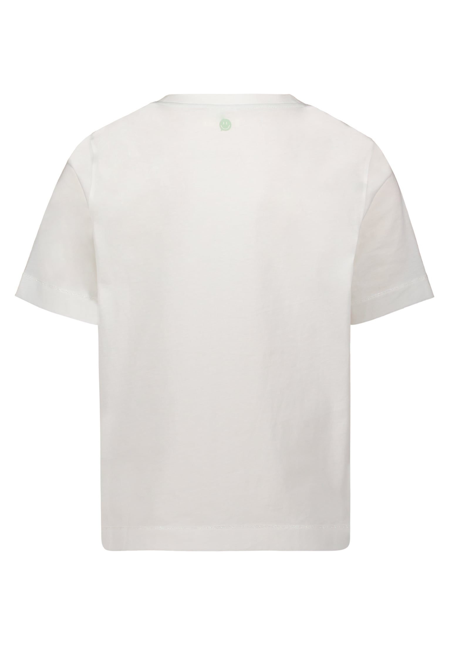 Cartoon Kurzarmshirt »Cartoon Halbarm-Shirt mit Rundhalsausschnitt«, (1 tlg.), Stickerei