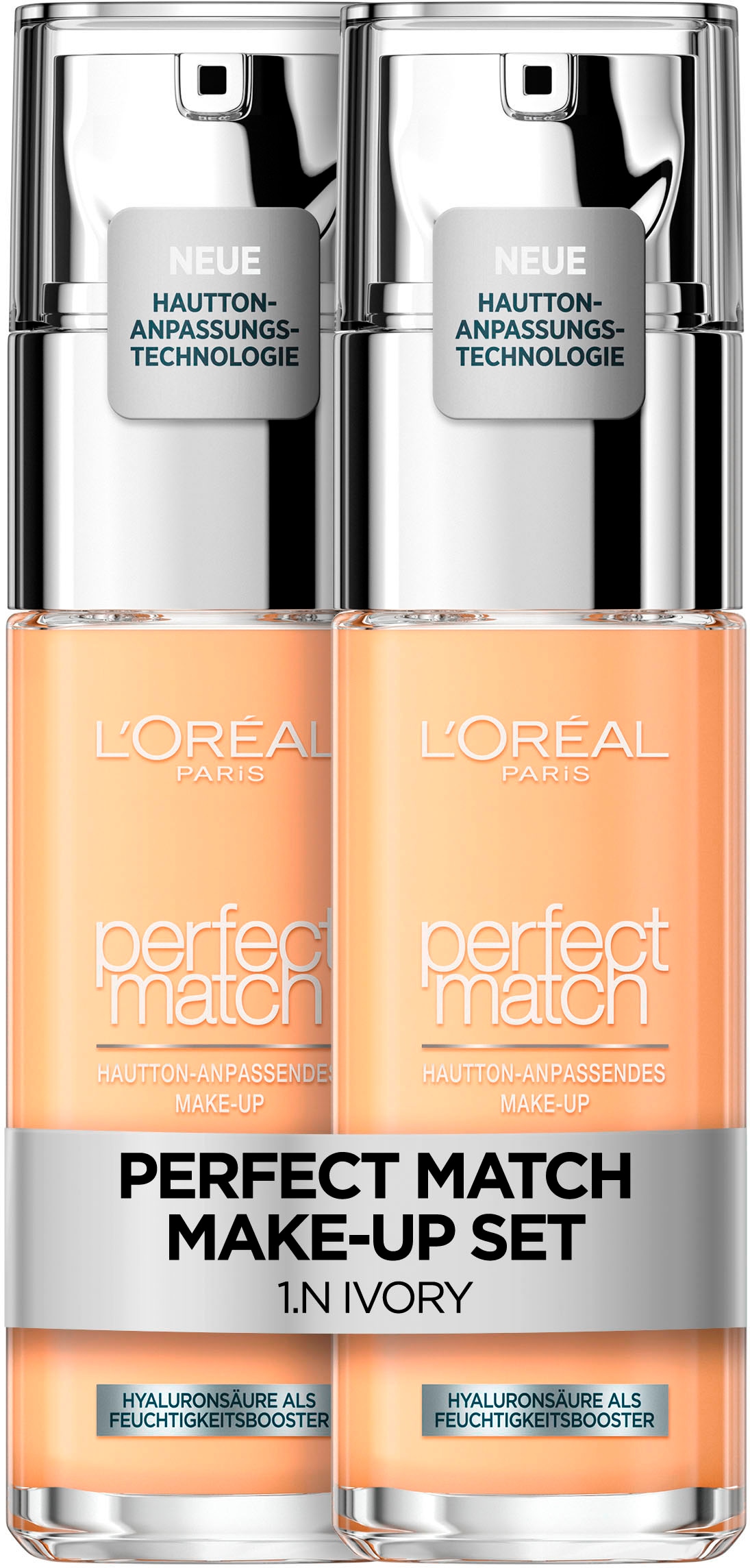 Foundation »Perfect Match Make-Up Doppelpack«
