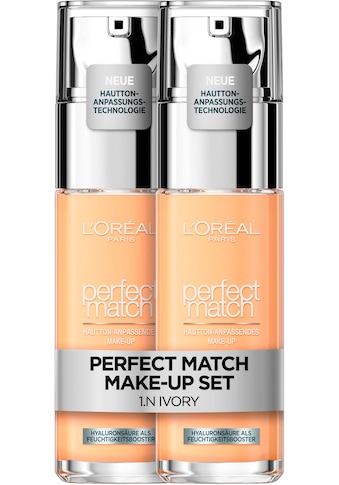 Foundation »Perfect Match Make-Up Doppelpack«