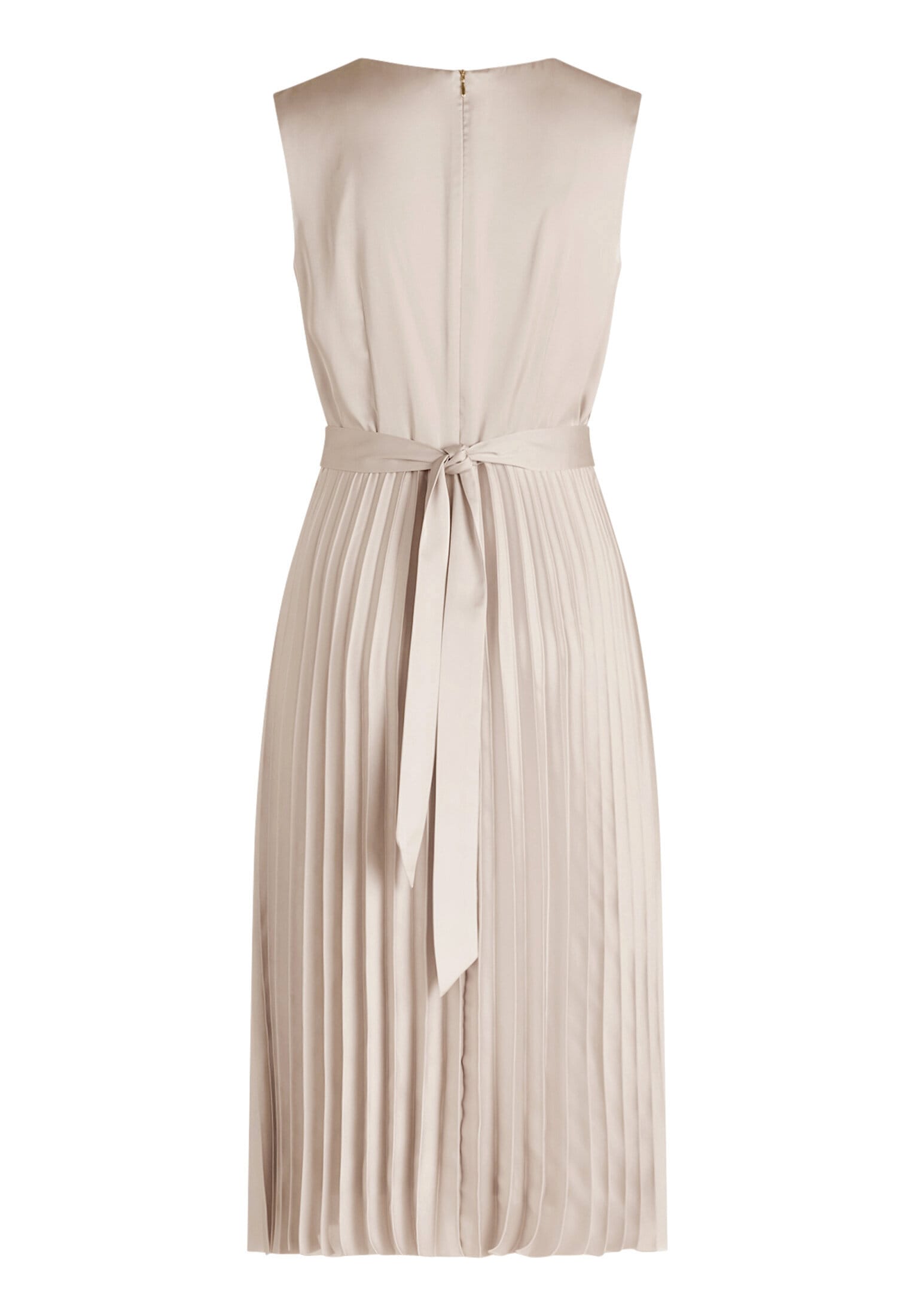 Betty&Co Midikleid »Damen mit Plissee« Ohne Tasche Plissee