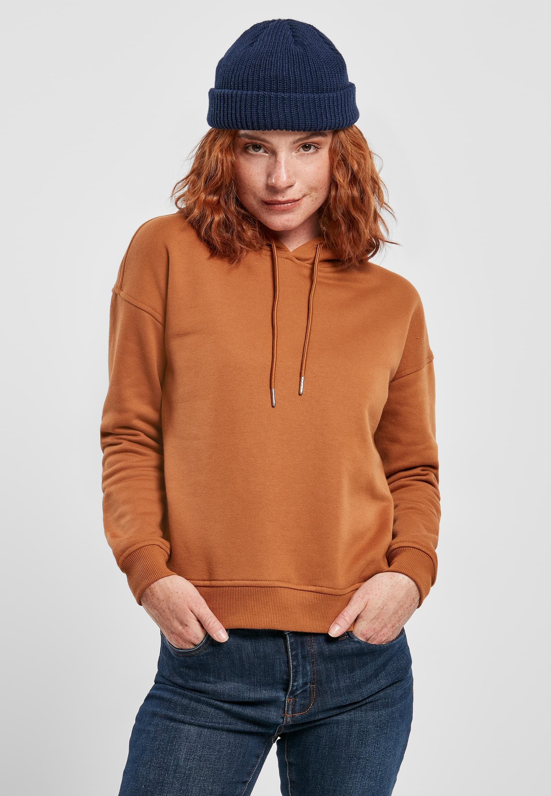 URBAN CLASSICS Kapuzenpullover »Urban Classics Damen Ladies Hoody«, (1 tlg.)