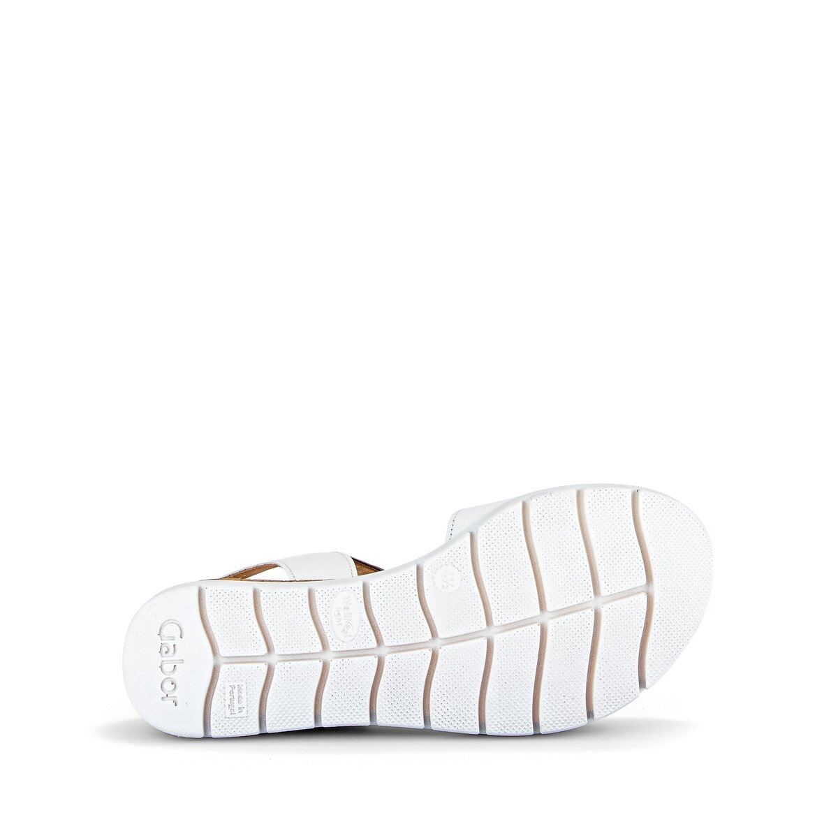 Gabor Plateau Sandal Women's White Size 36 3