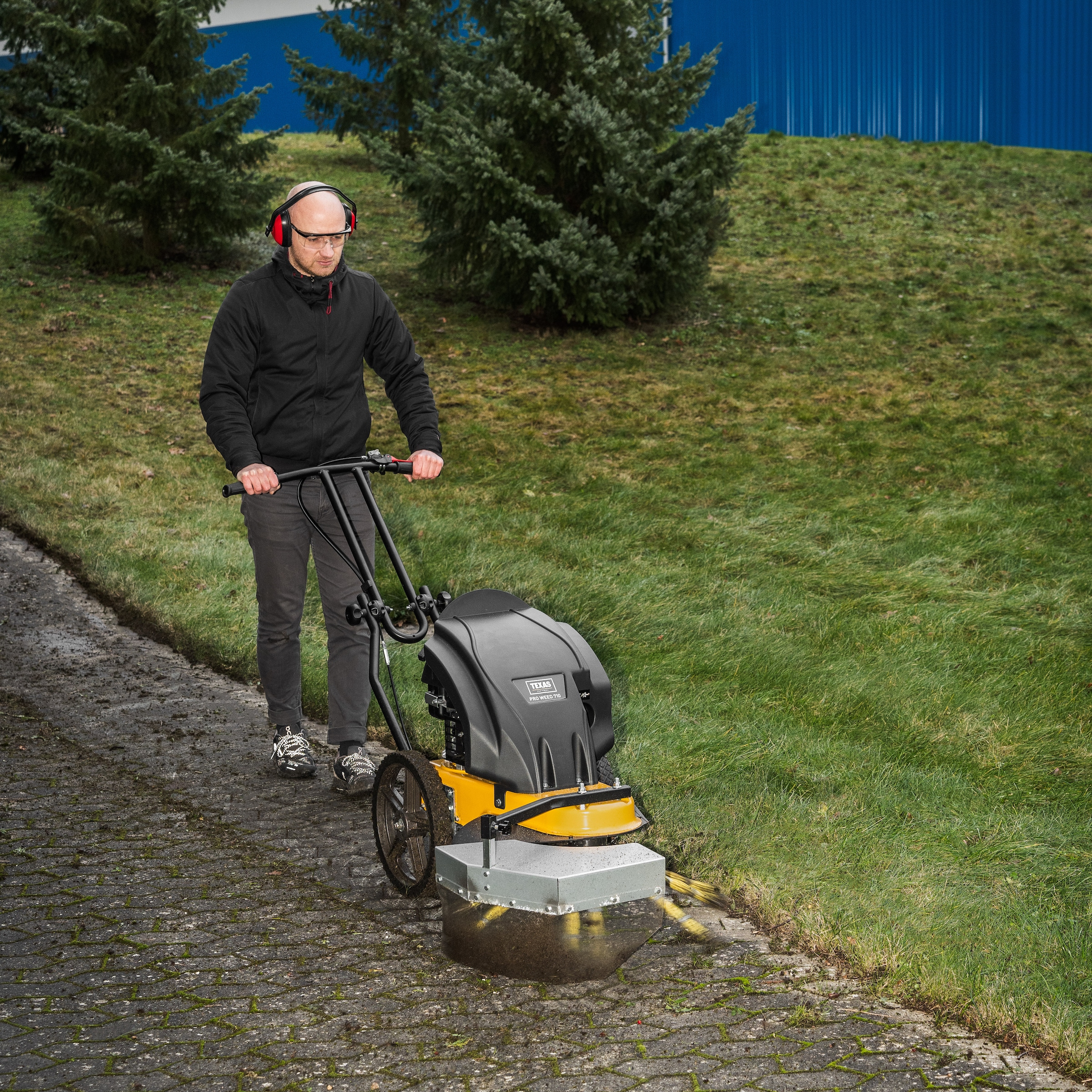 Texas Motor-Wildkrautbürste »Pro Weed 710«