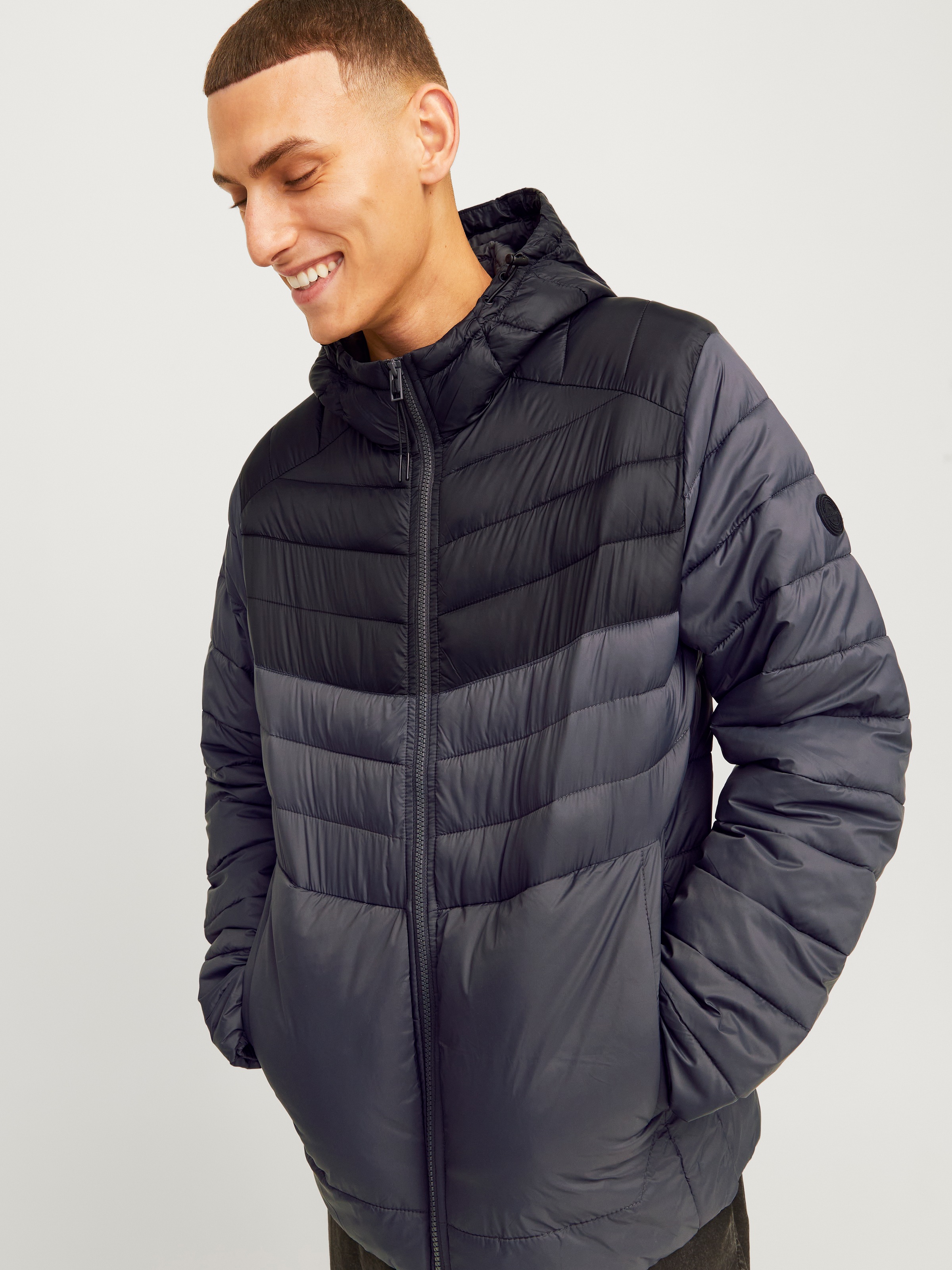 Jack & Jones Steppjacke »JJESPRINT PUFFER HOOD NOOS«, mit Kapuze