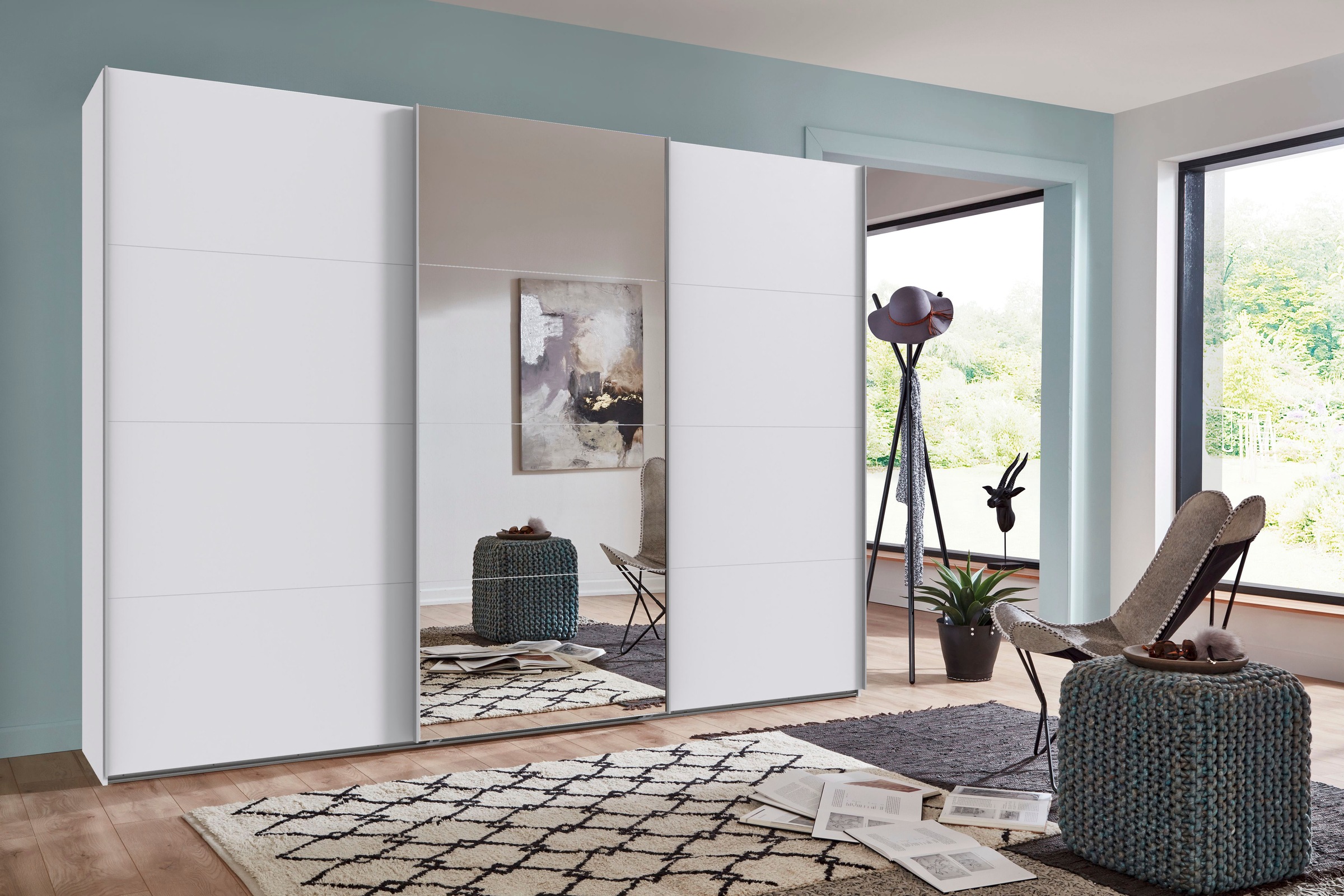 Wimex Kleiderschrank "Mugano, Made in Germany, Lieferung bis in Deine Etage günstig online kaufen