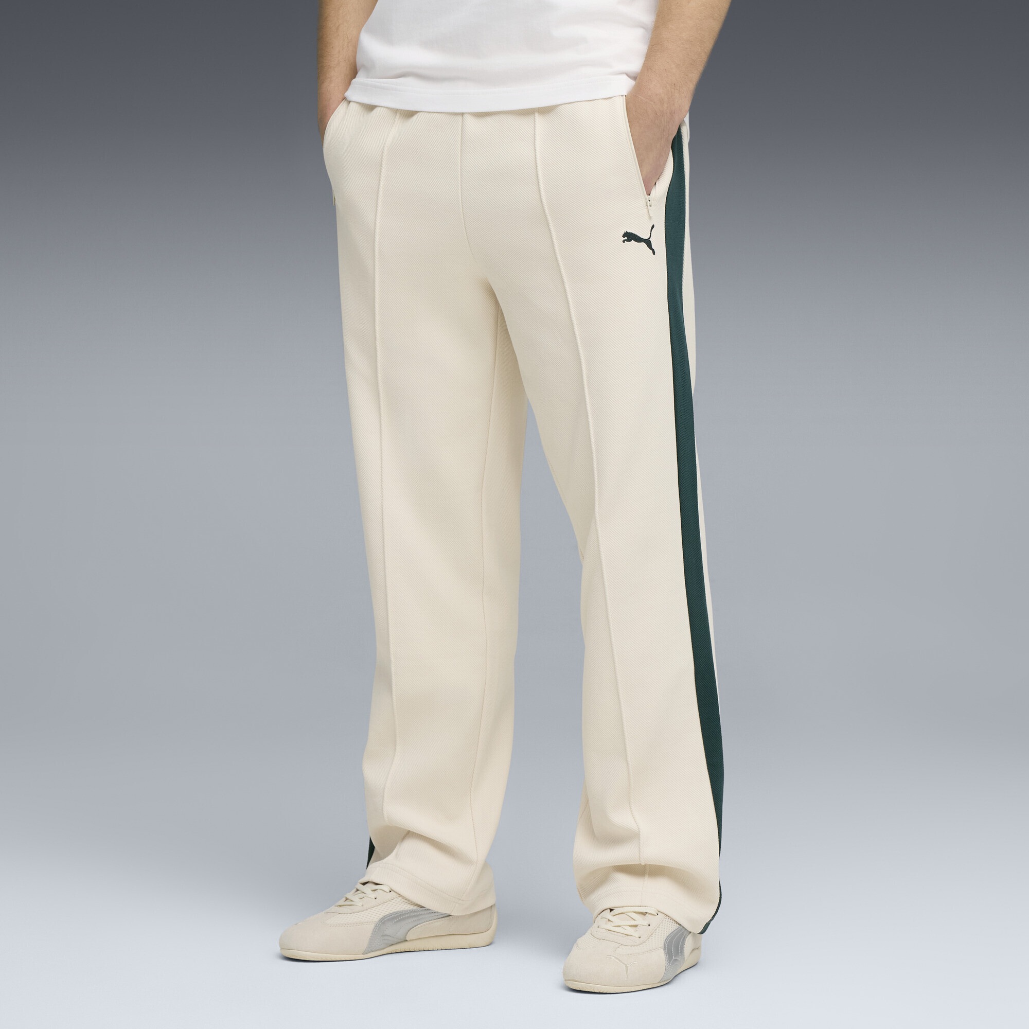 PUMA Sporthose "T7 Relaxed Jacquard Trainingshose Erwachsene" günstig online kaufen