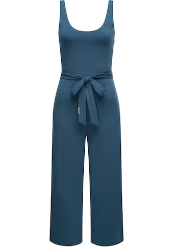 Jumpsuit »Lisseta«, Langer Damen Overall mit Bindegürtel