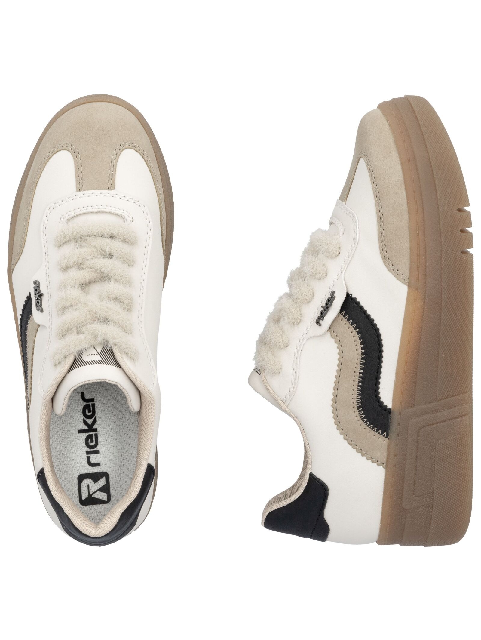 Rieker Plateausneaker »Rieker Sneaker Lederimitat«