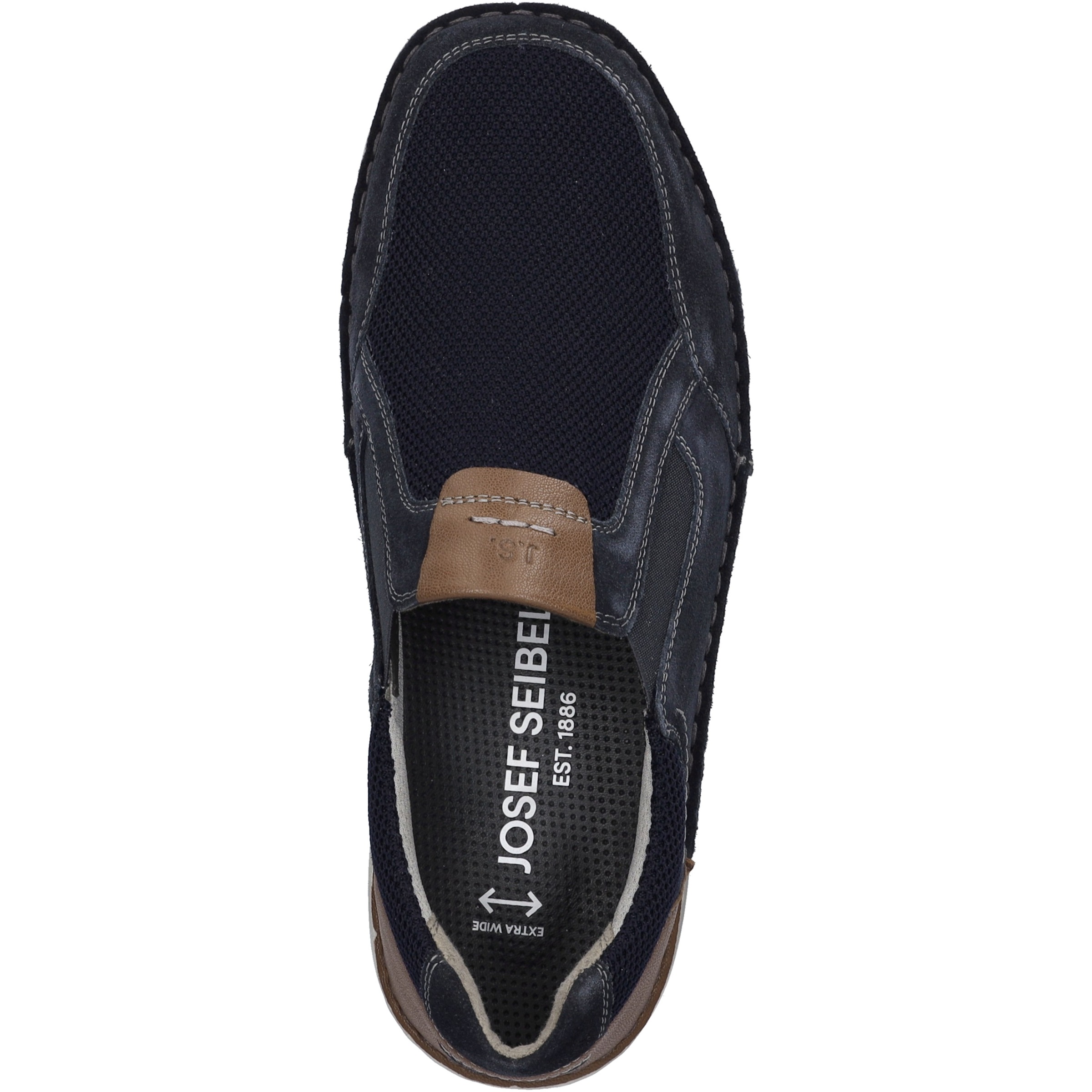 Josef Seibel Slipper »New Anvers 78, indigo-kombi«