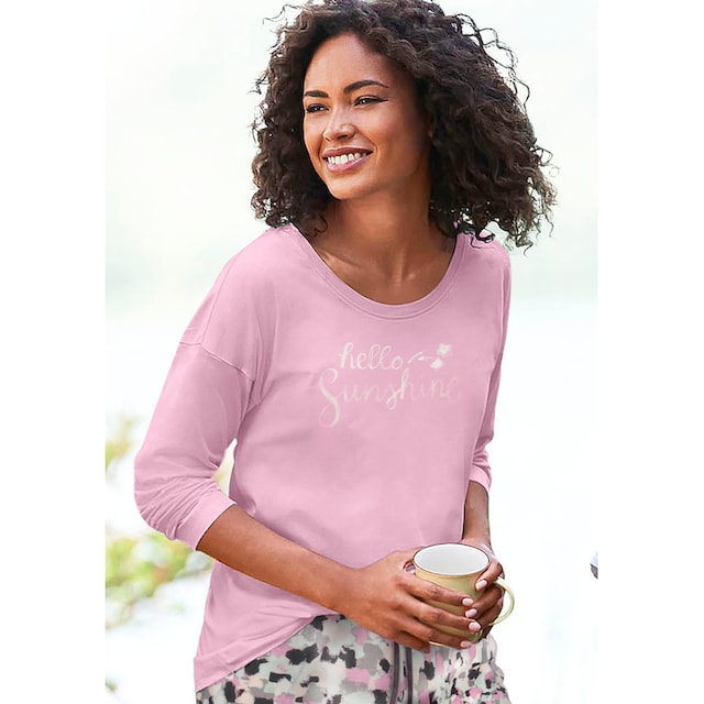 Vivance Dreams Longsleeve, (1 tlg.), mit Frontdruck | BAUR