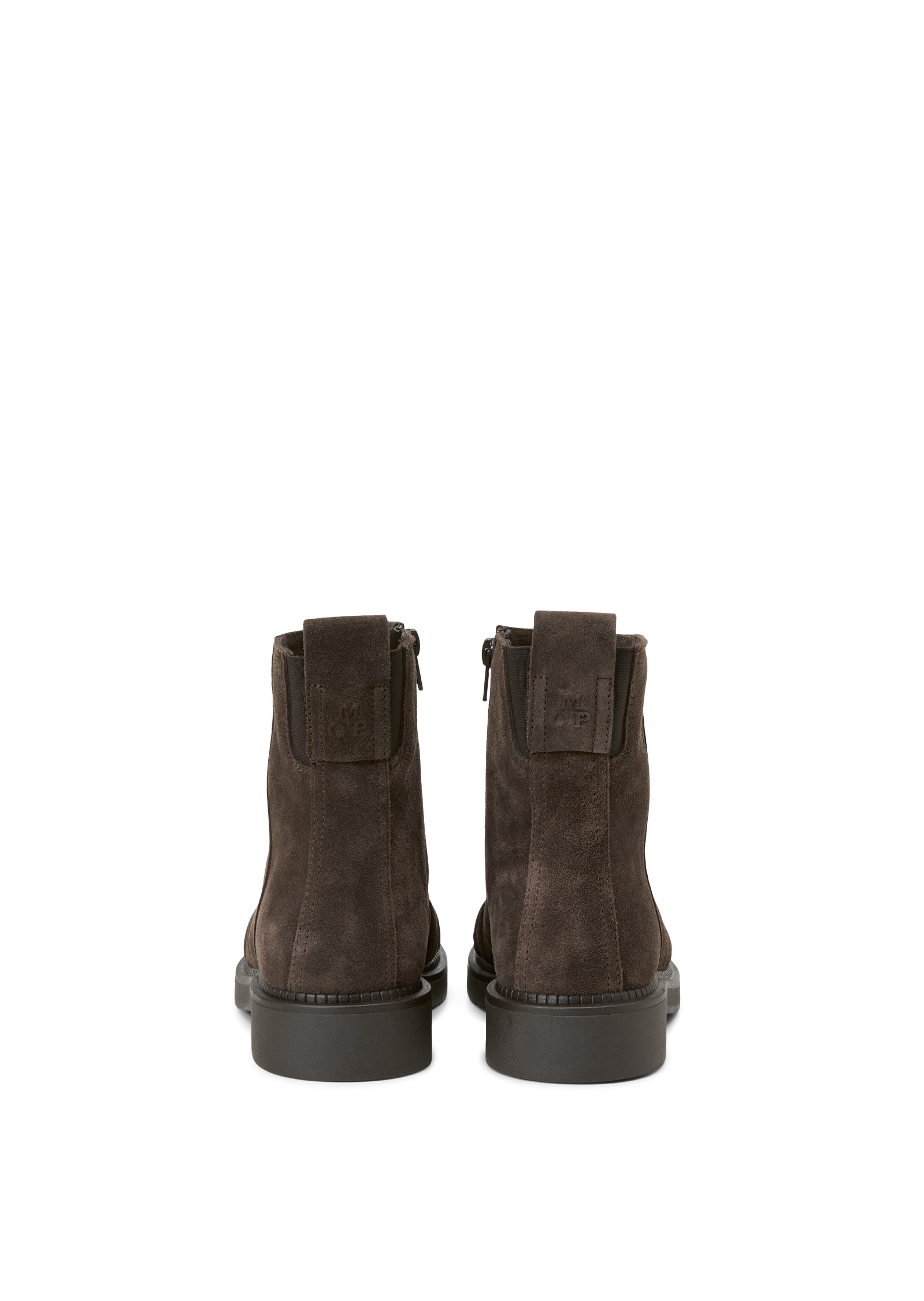 Marc O'Polo Stiefelette »aus geöltem Veloursleder«
