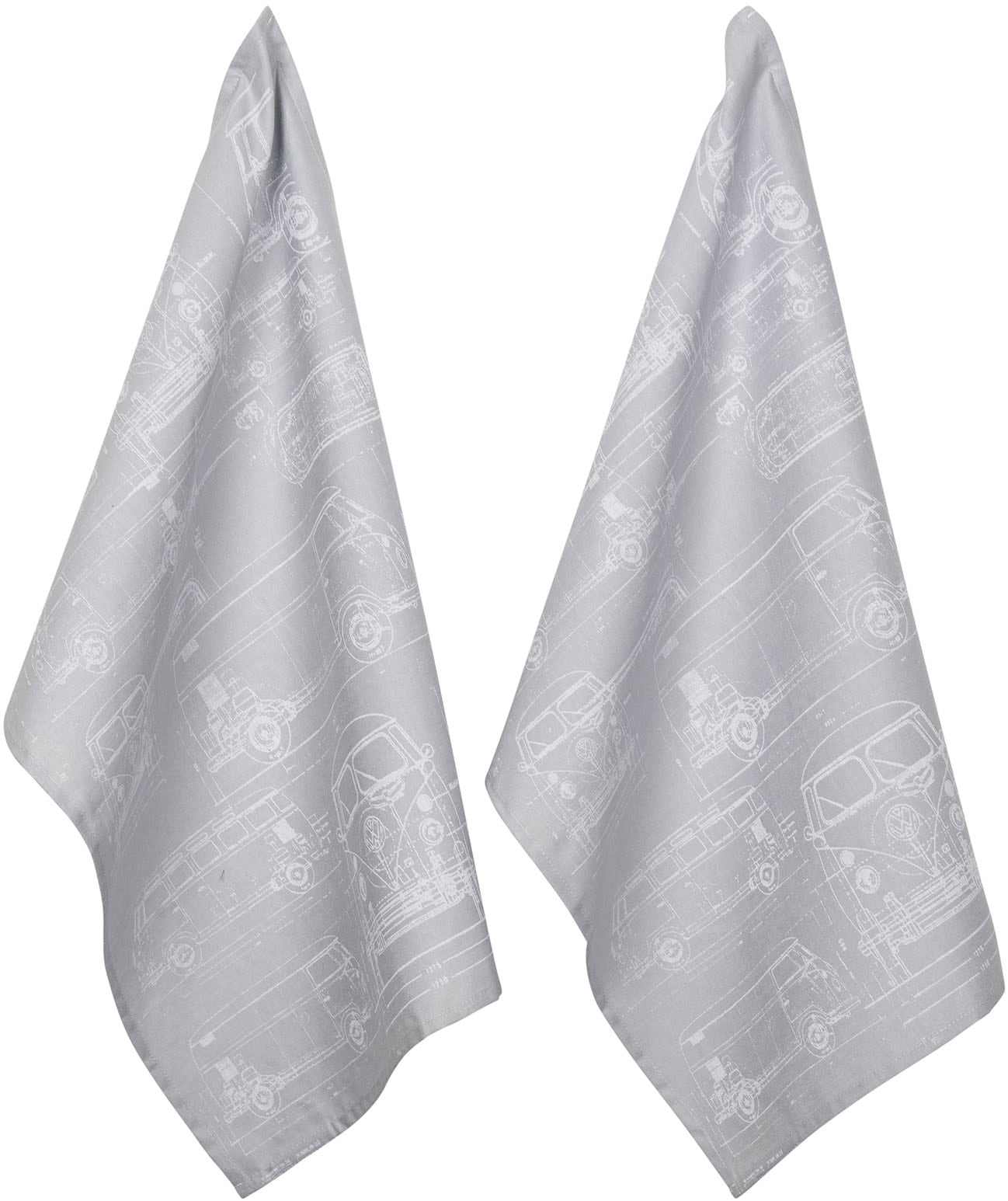 PAD Geschirrtuch "CULTURE" 100% Baumwolle, 50x70 cm günstig online kaufen