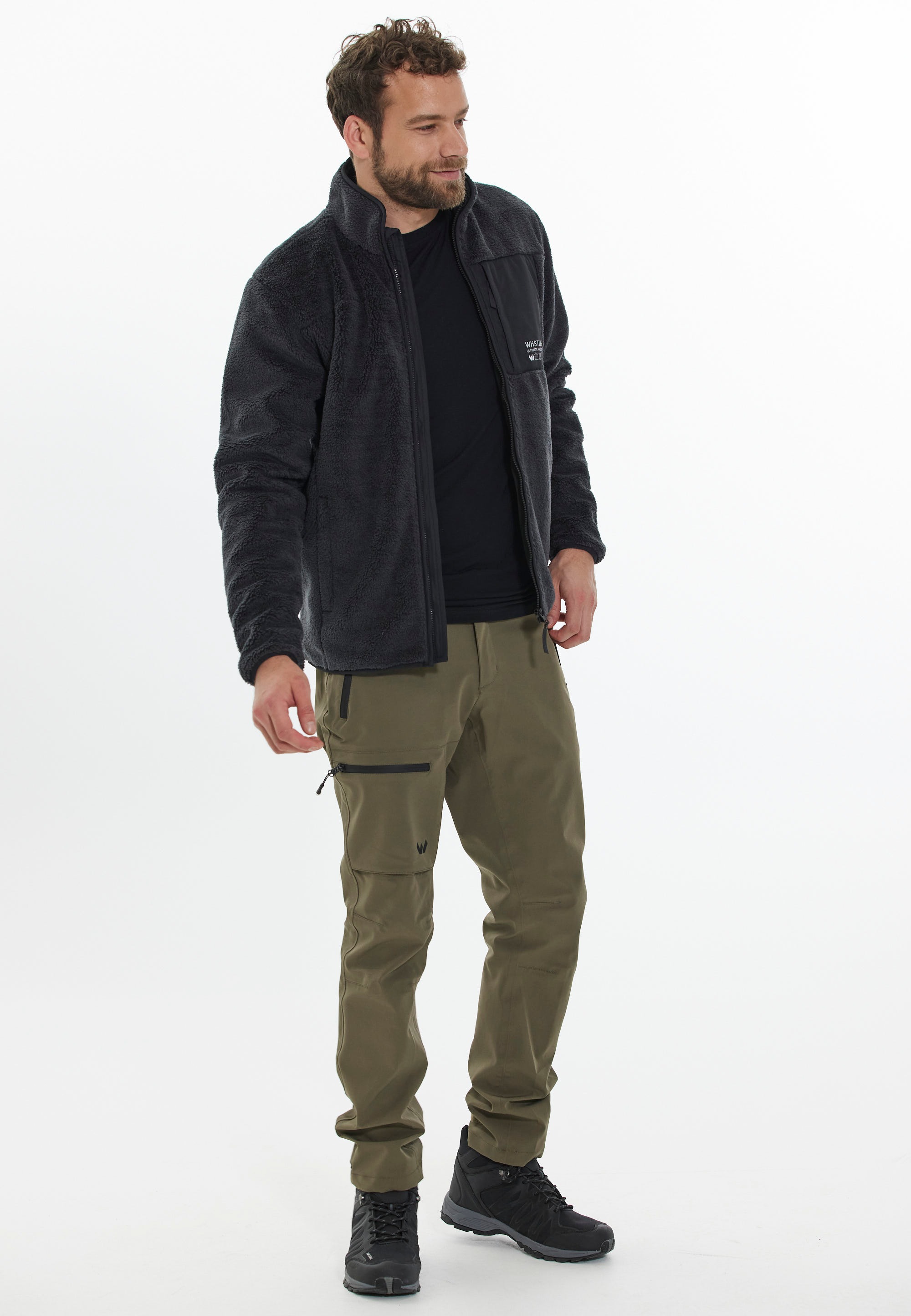 WHISTLER Fleecejacke »Sprocket«, aus atmungsaktivem Material