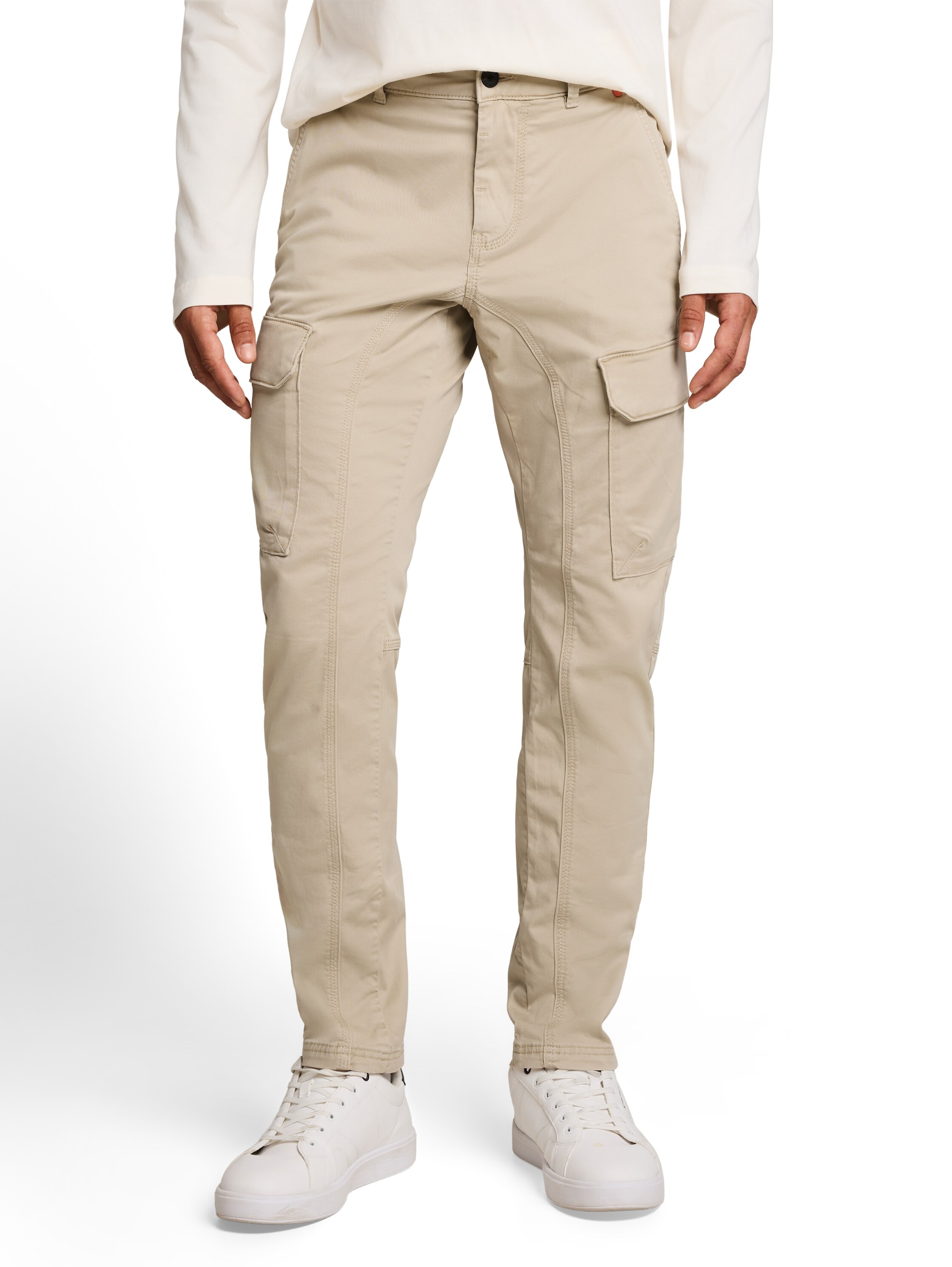 TOM TAILOR Cargohose mit Stretch