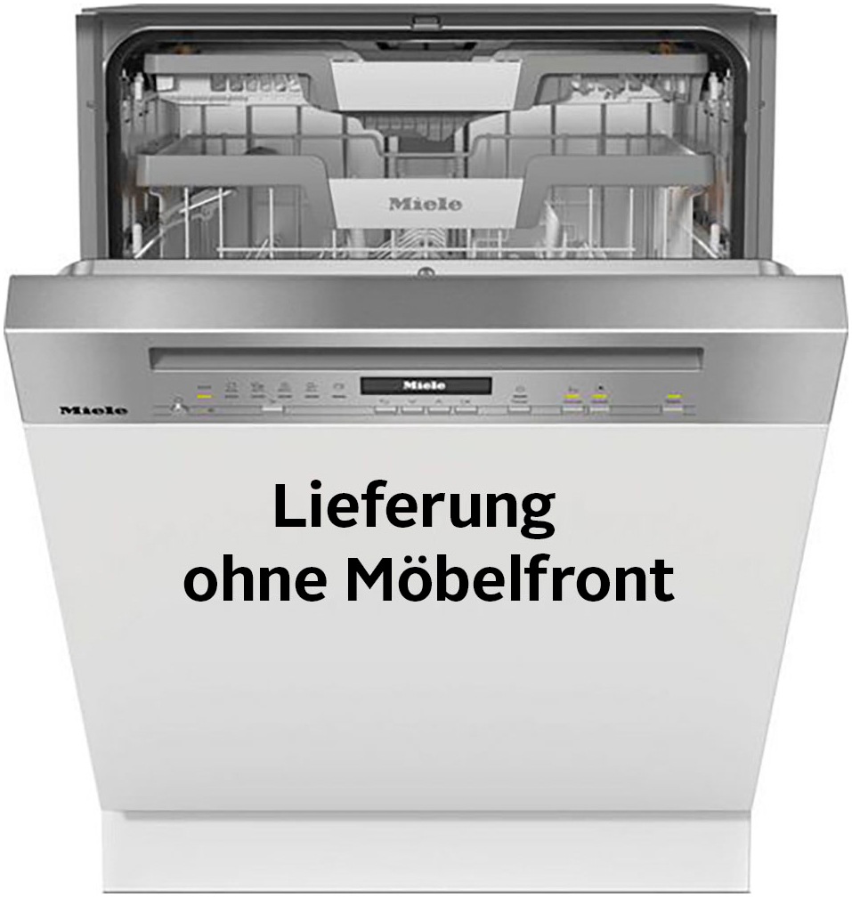 Miele teilintegrierbarer Geschirrspüler "G7131 SCi AD 125 Edition", 14 Maßgedecke