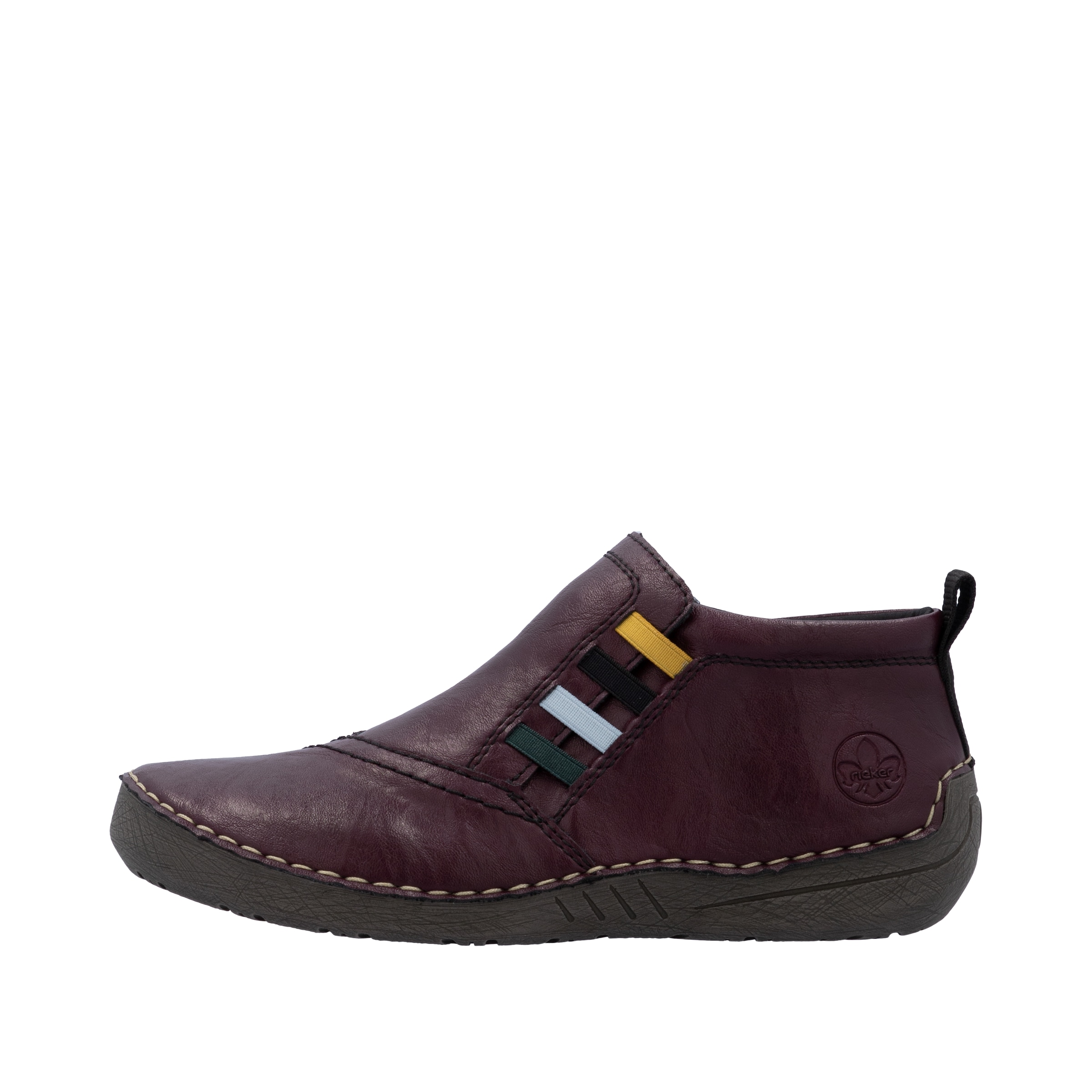 Rieker Sneakerboots, Casual-Boots, Stiefelette, Schlupfboots mit Innenreißverschluss