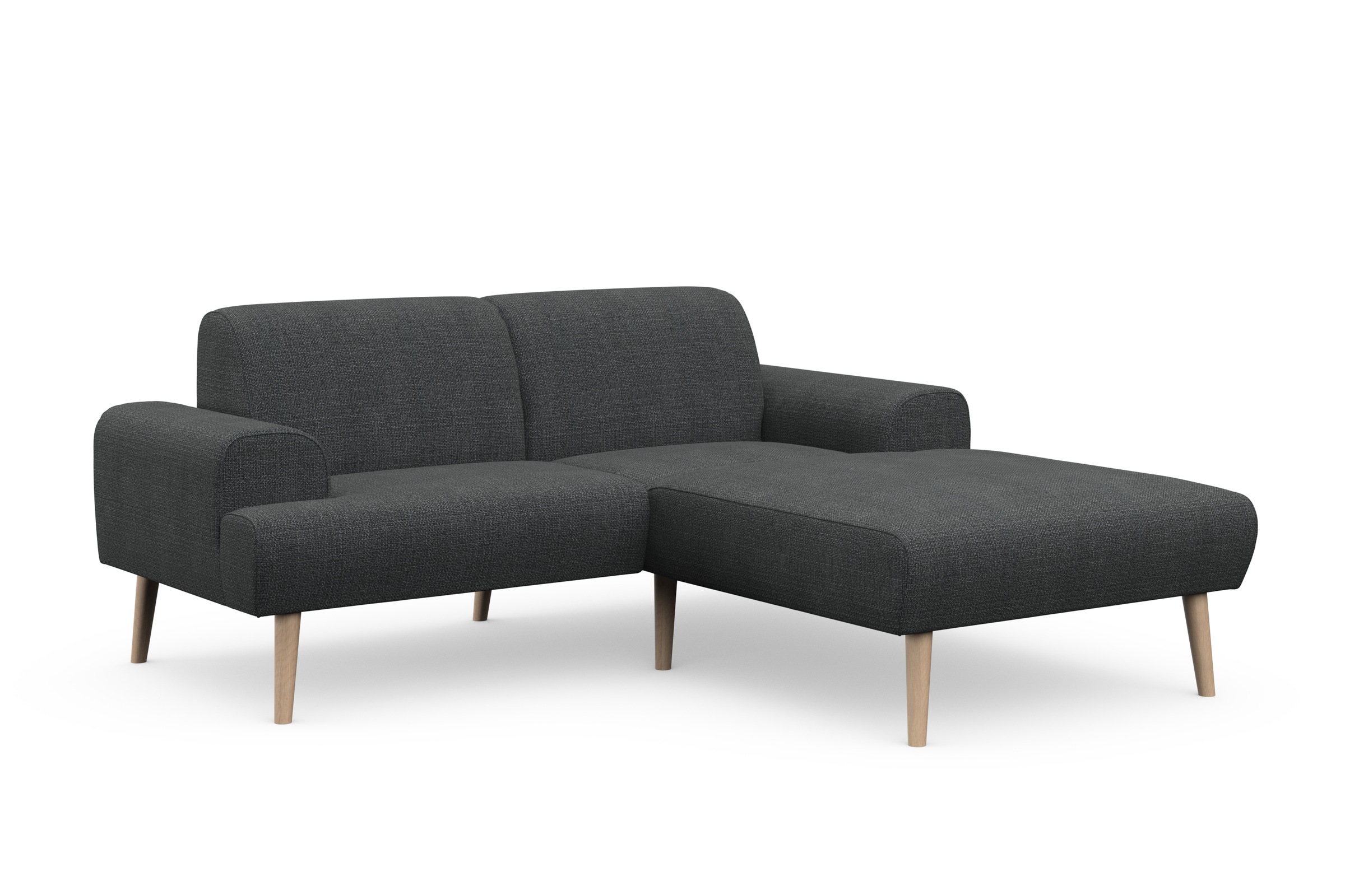 andas Ecksofa »Swift L-Form«, Federkern-Polsterung, B/T/H: 192/83/176 cm