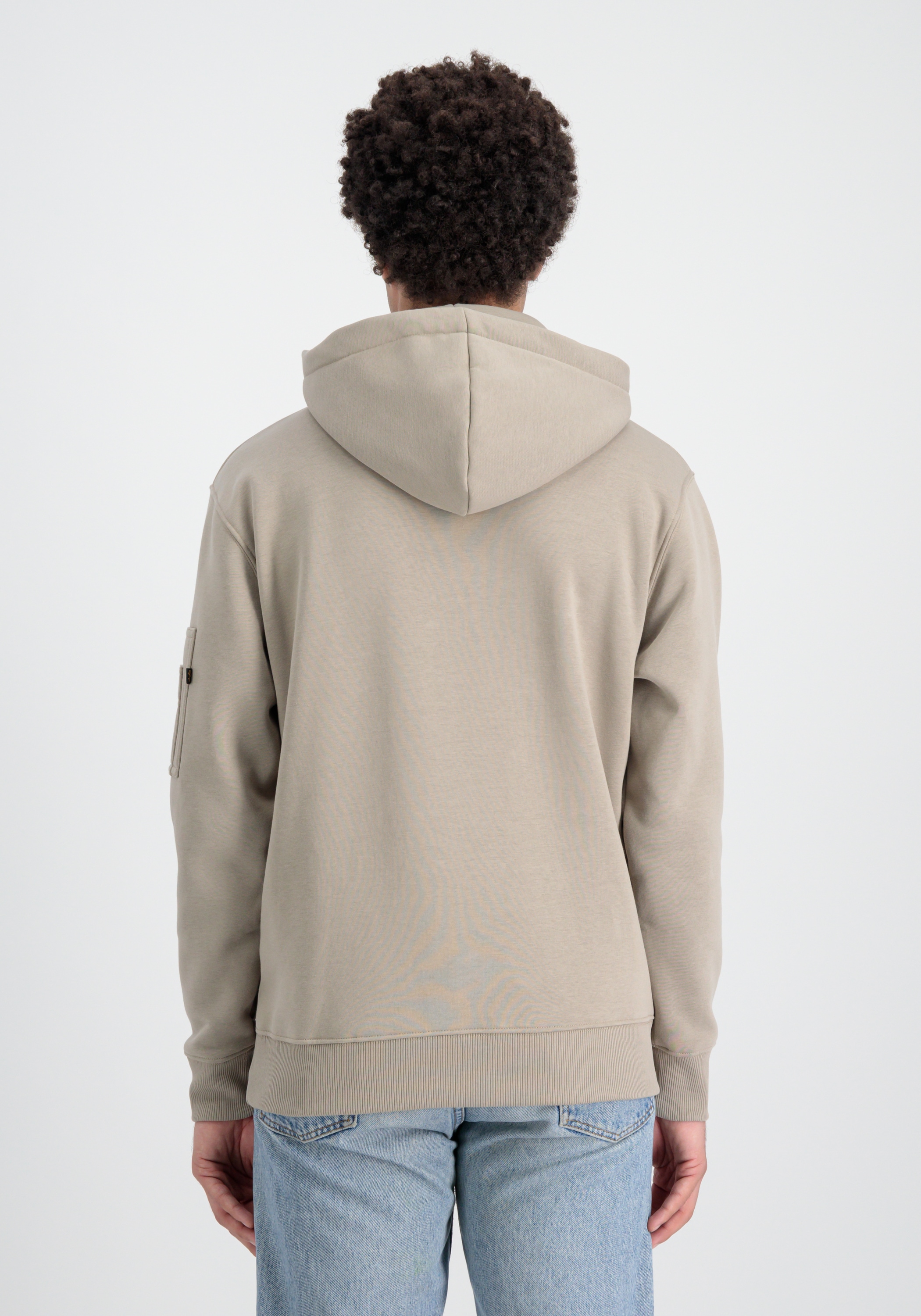 Alpha Industries Hoodie »Alpha Industries Men - Hoodies Embroidery Hoodie«
