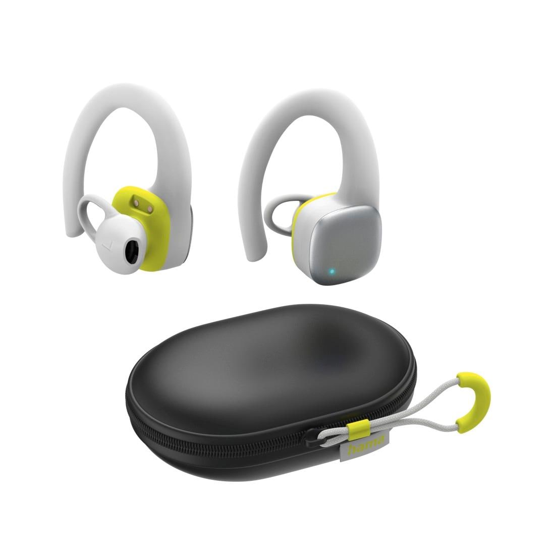 Hama Bluetooth-Kopfhörer »Wireless Bluetooth Headset, In-Ear Bluetooth Kopfhörer für den Sport«