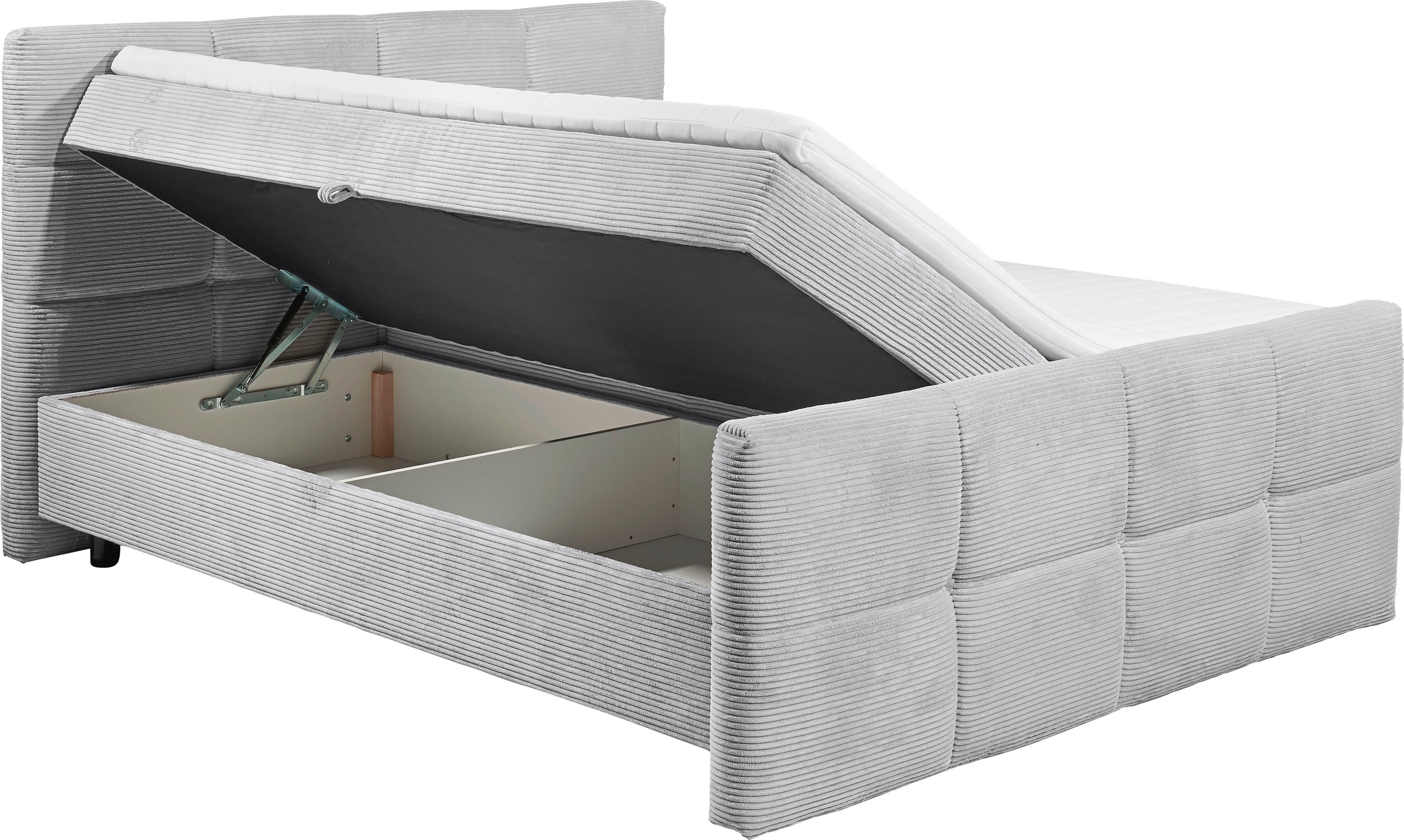 ED EXCITING DESIGN Boxbett »Tijuana«, inkl. zwei Bettkästen