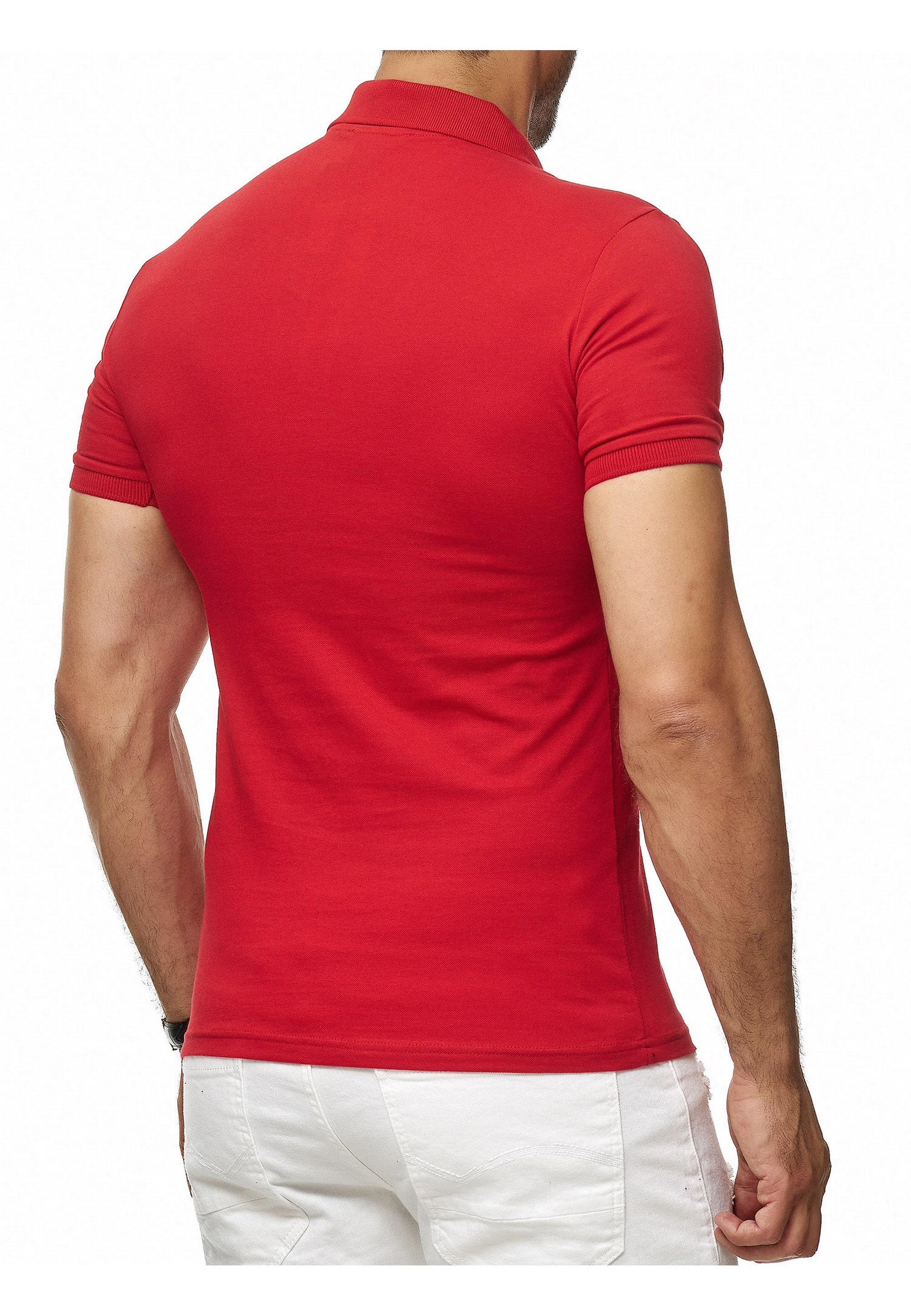 RedBridge Poloshirt »Long Beach«, mit stylischem Brandlogo