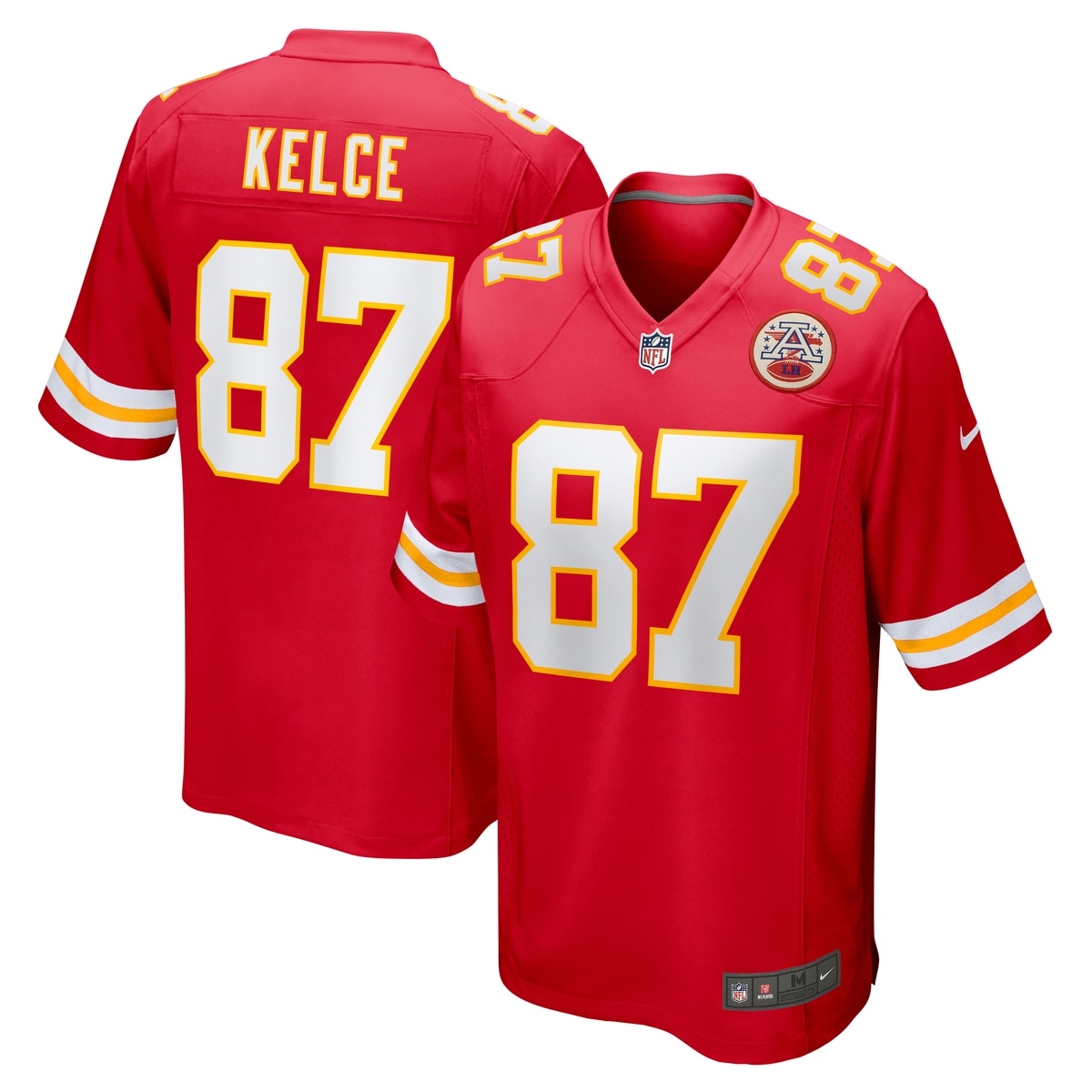 Nike "Nike Trikot Kansas City Chief NFL Home Game Jersey Kelce 87"