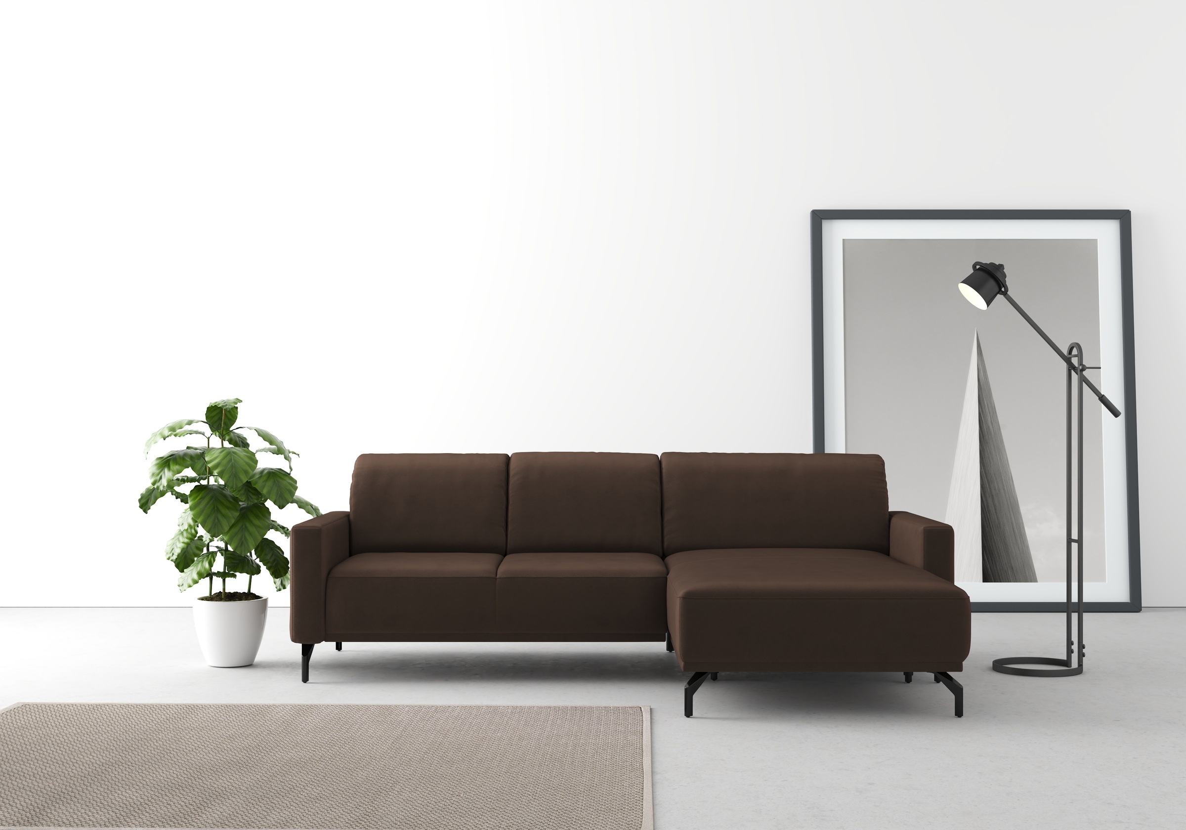 sit&more Sit&more Ecksofa »Bailando L-Form« pat...