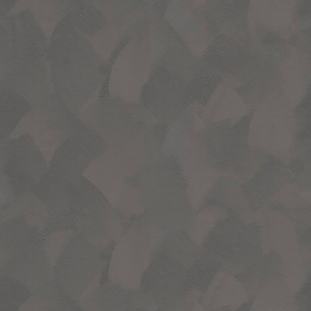 WOW Vliestapete "Basic stuc" uni geprägt Grau - 10m x 52cm