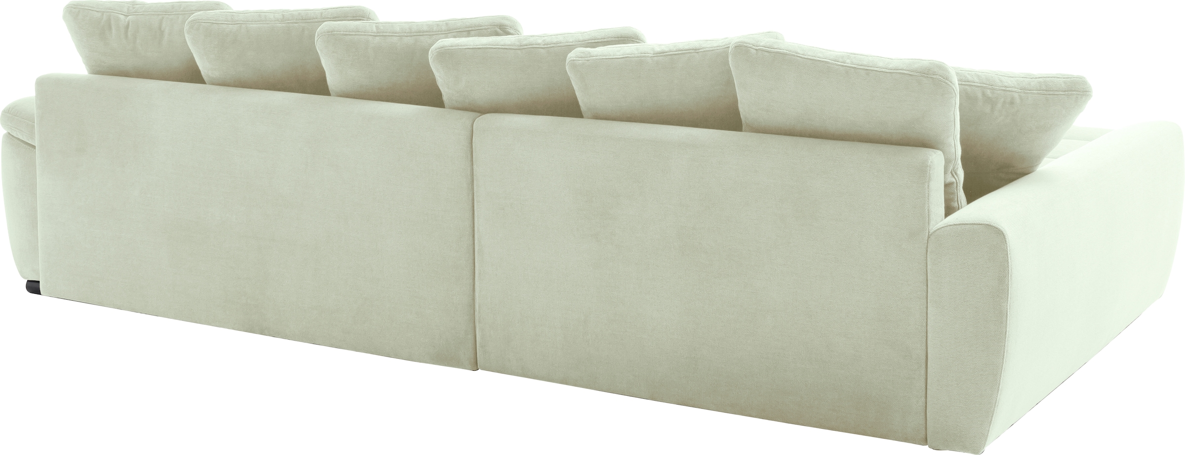 Mr. Couch Ecksofa »Richmond, L-Form mit Kaltschaum«