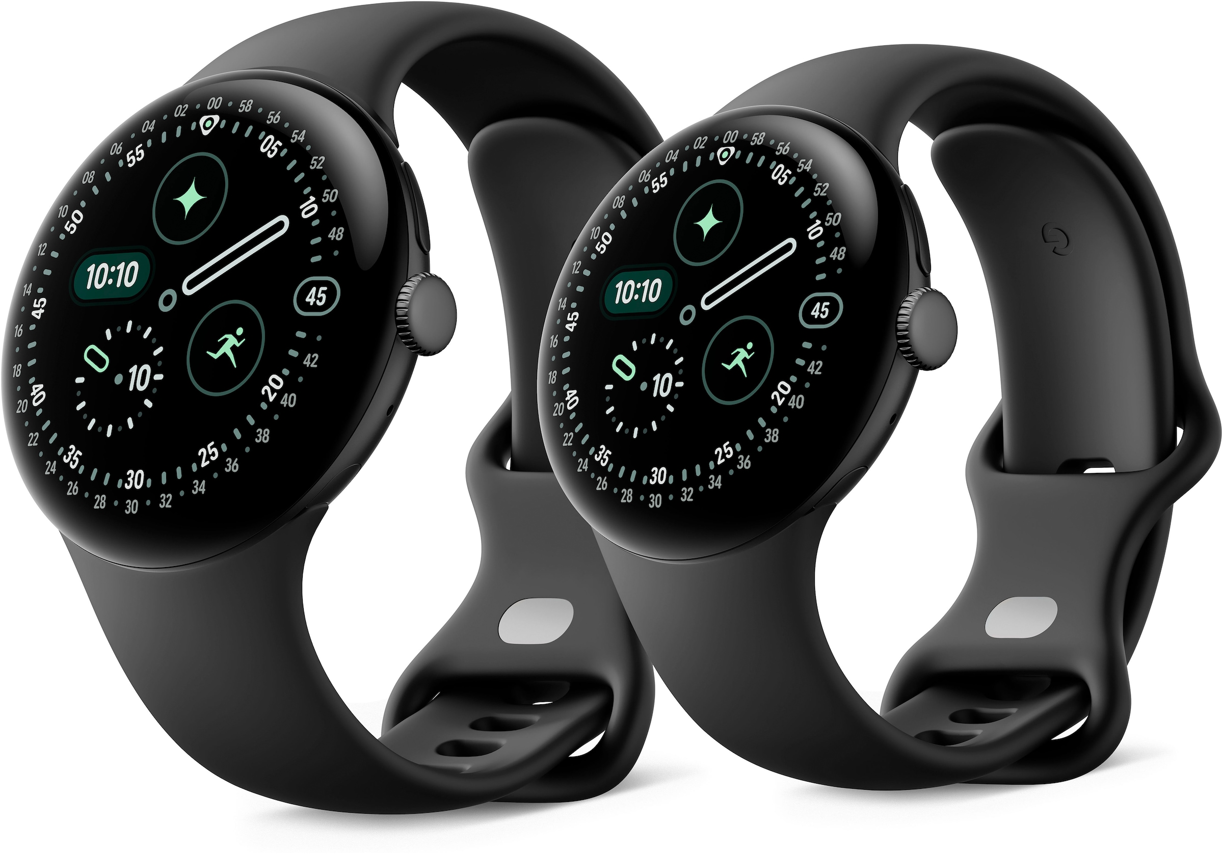 GOOGLE Kinder Smartwatch "Pixel Watch 4", 4G (LTE)schwarz, obsidan, Smartwatches