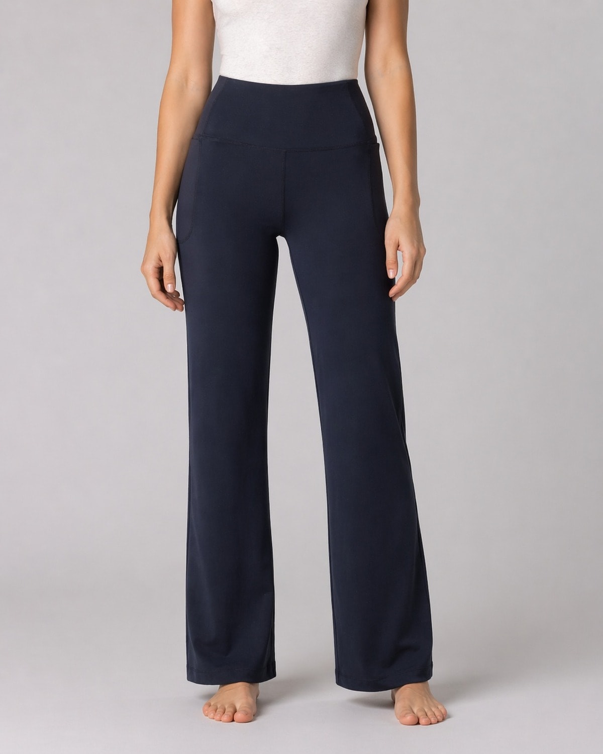 LPO Jazzpants "Jazz-Pant Leni" seitliche Handytasche