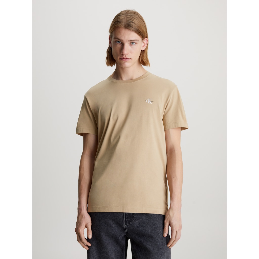 Calvin Klein Jeans T-Shirt »2 PACK MONOLOGO«