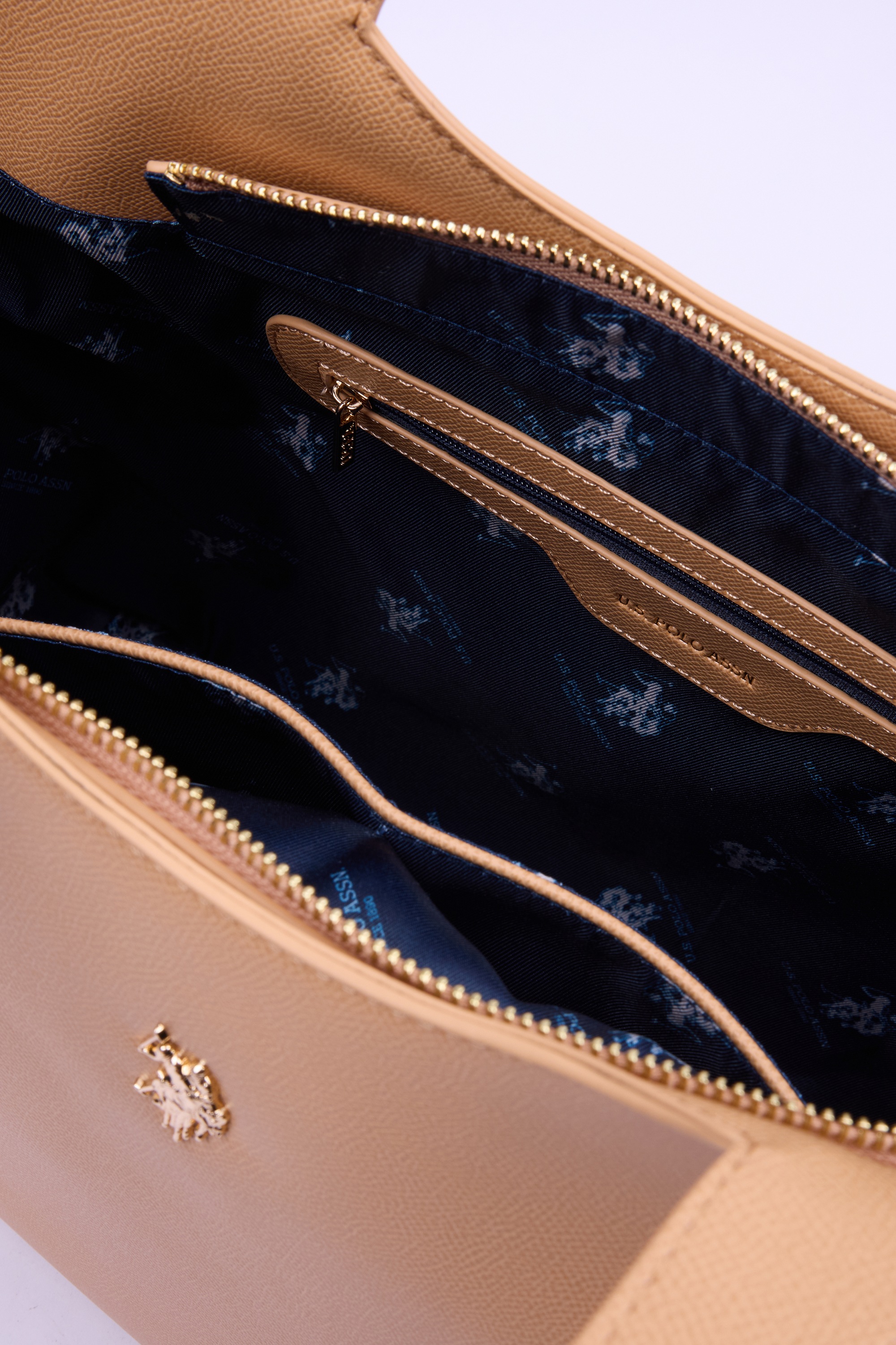 U.S. Polo Assn. Tragetasche »JONES LARGE SHOPPING BAG SHOPPER Damen« Tragetasche Damen, Shopper, Einkaufstasche, Fashion, Lifestyle, Sale