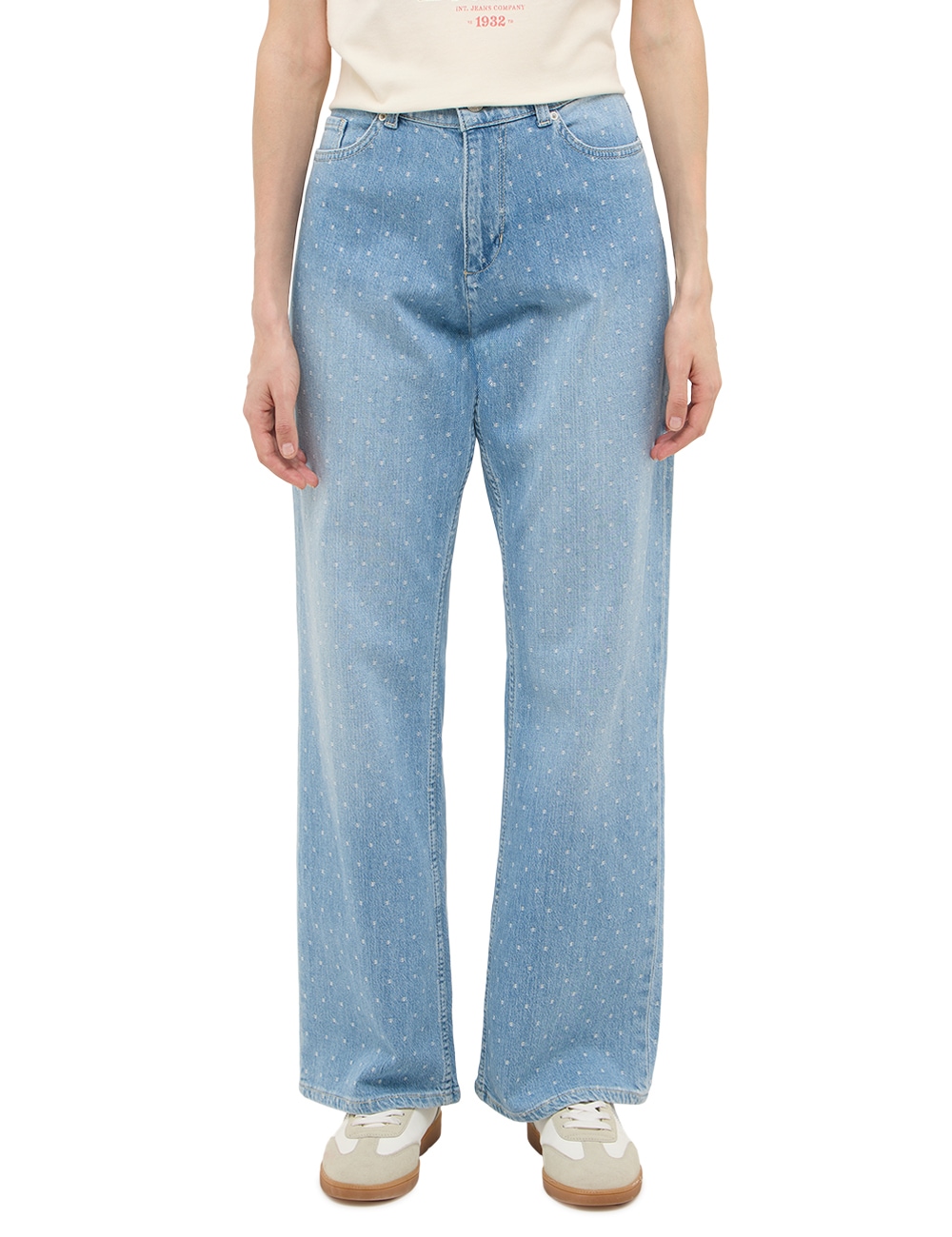 MUSTANG Weite Jeans "Damen Style Madison Wide"