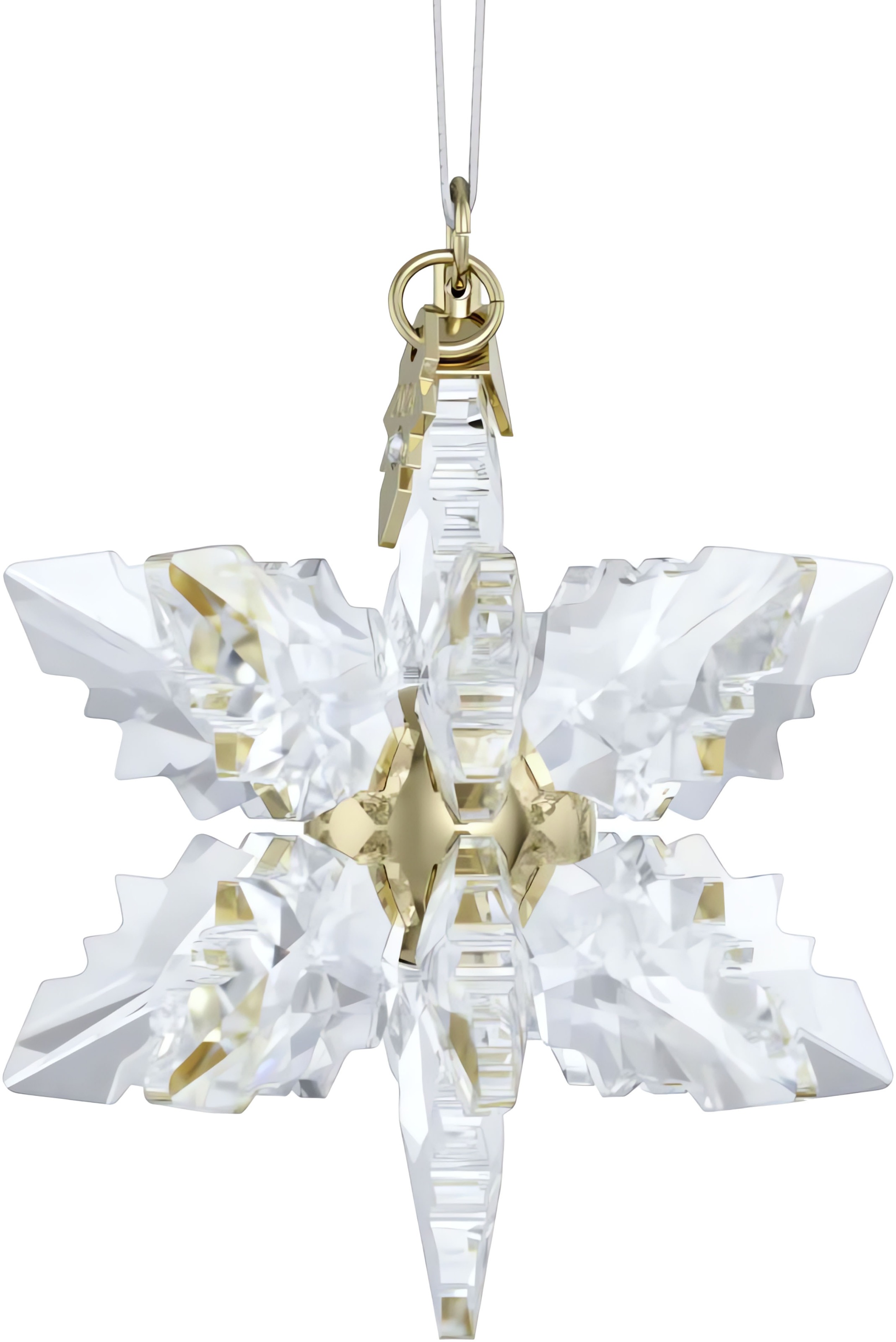Swarovski Dekohänger »Sammelfigur Annual Edition Festive 3D Ornament 2024, 5674347, 5674348«, (1 St.), Swarovski® Kristall