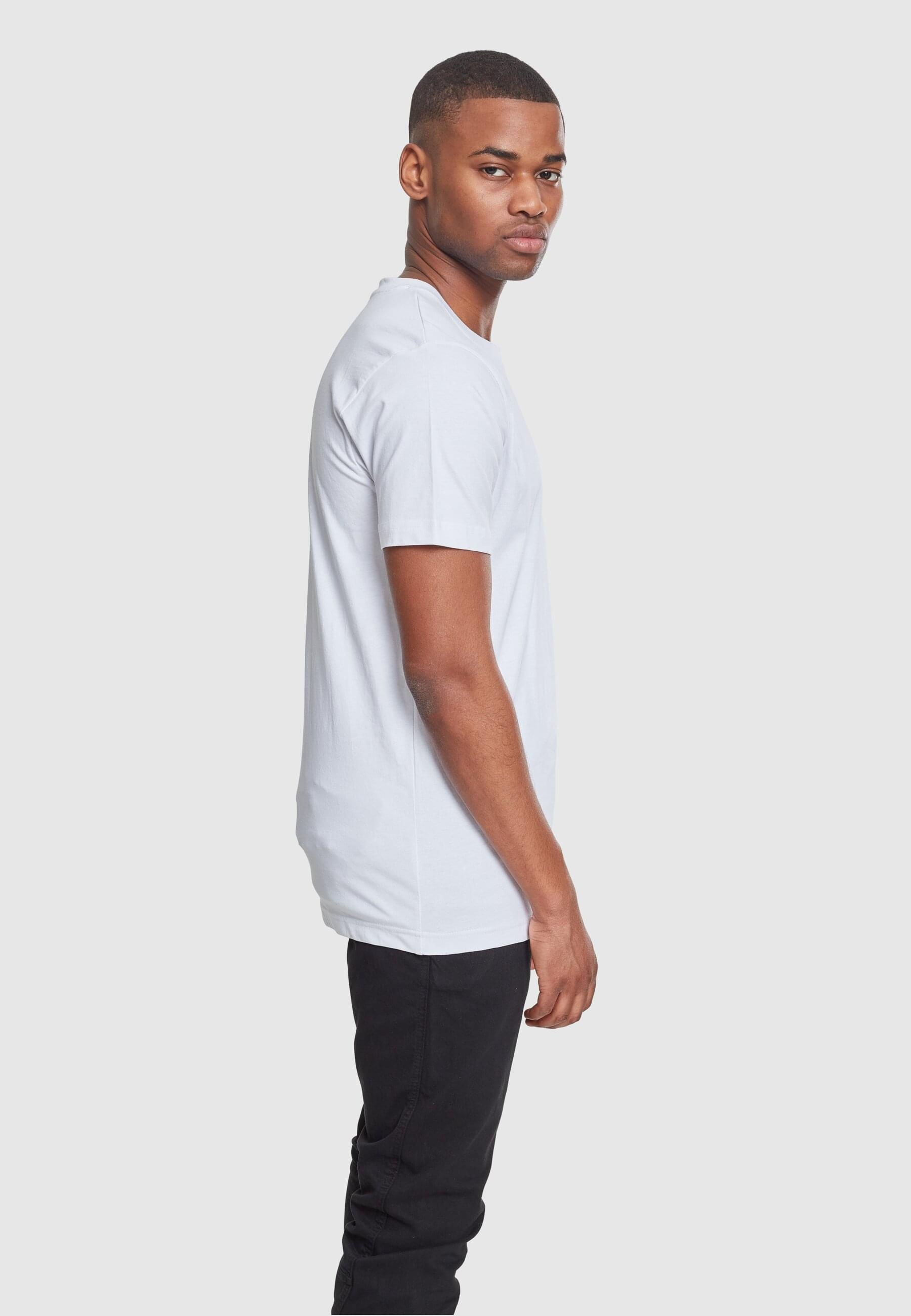 URBAN CLASSICS T-Shirt »Urban Classics Herren Basic Tee«, (1 tlg.)