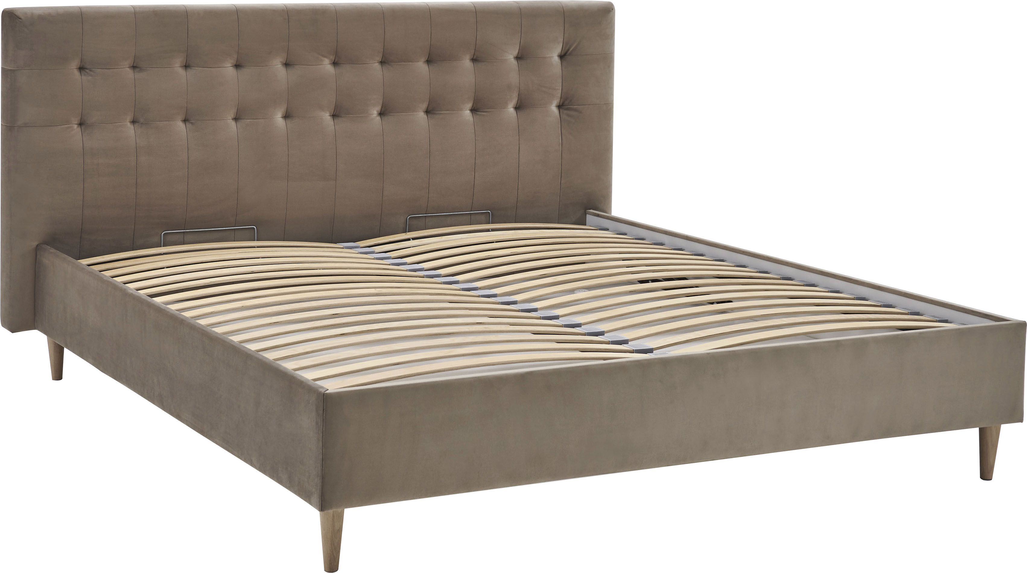 ATLANTIC home collection "Veronika" mit Bettkasten und Lattenrost