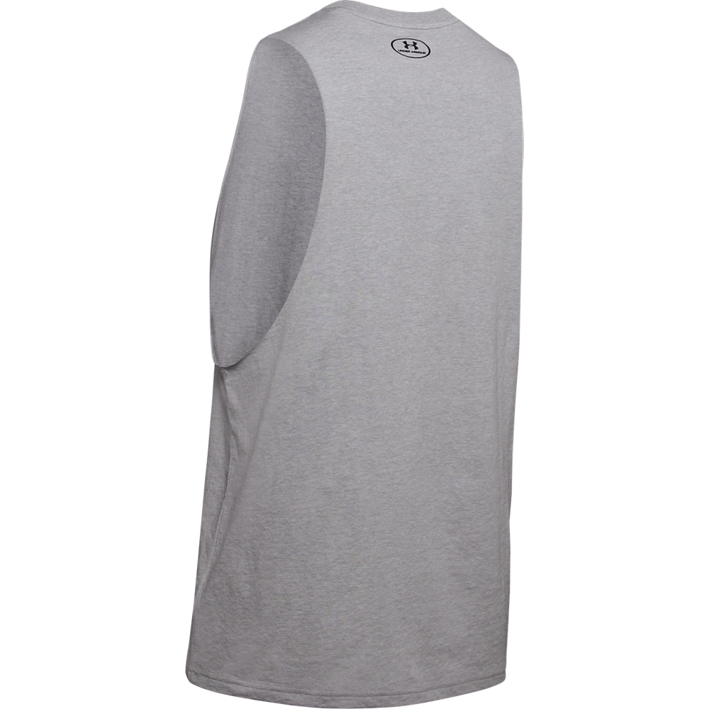 Under Armour® Trainingstop »UA LEFT CHEST CUT OFF TANK« 1 tlg. sportliche Schnittform, für Trainingseinheiten, leichtes Design