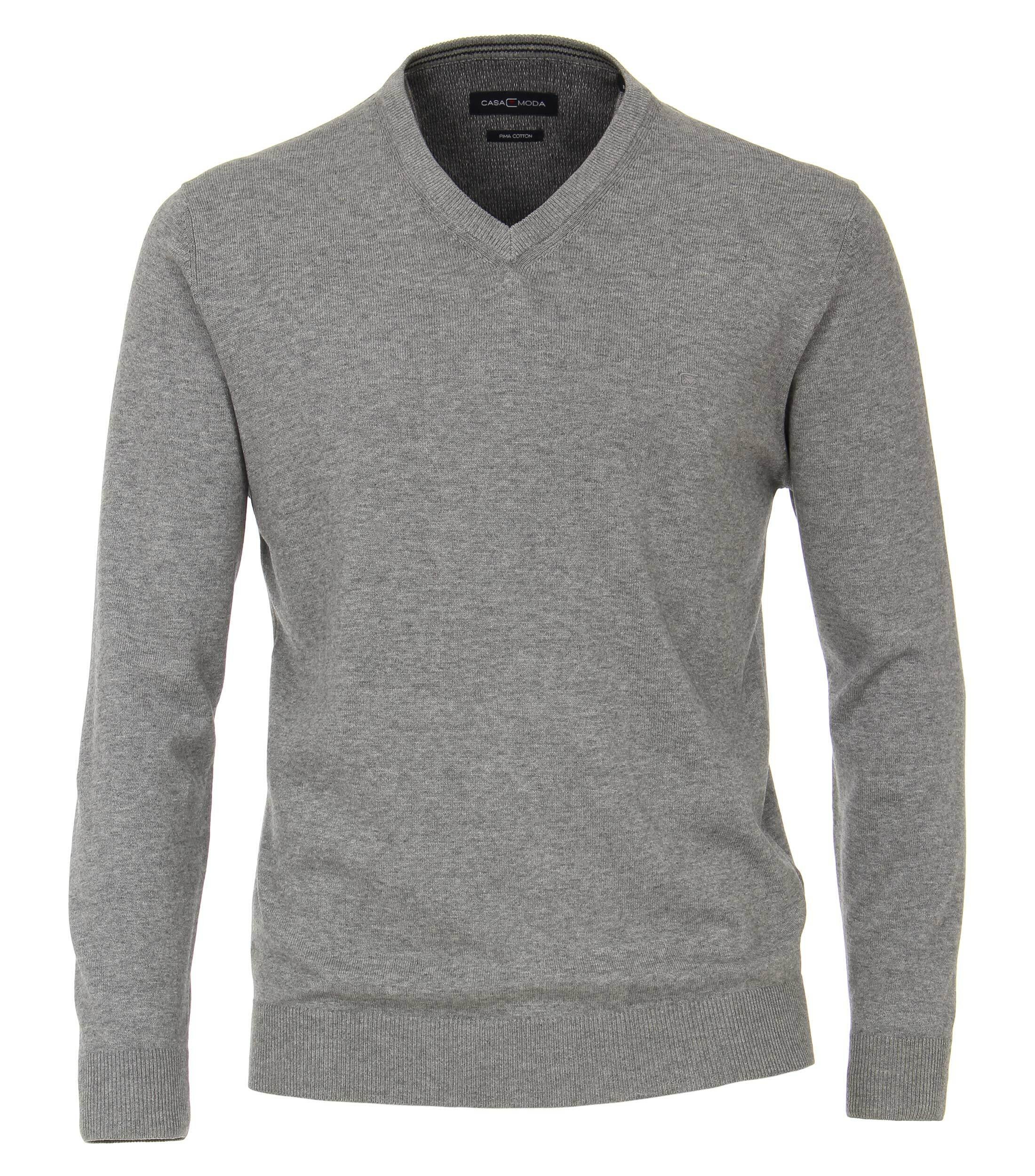 CASAMODA Strickpullover »CASAMODA Pullover uni«