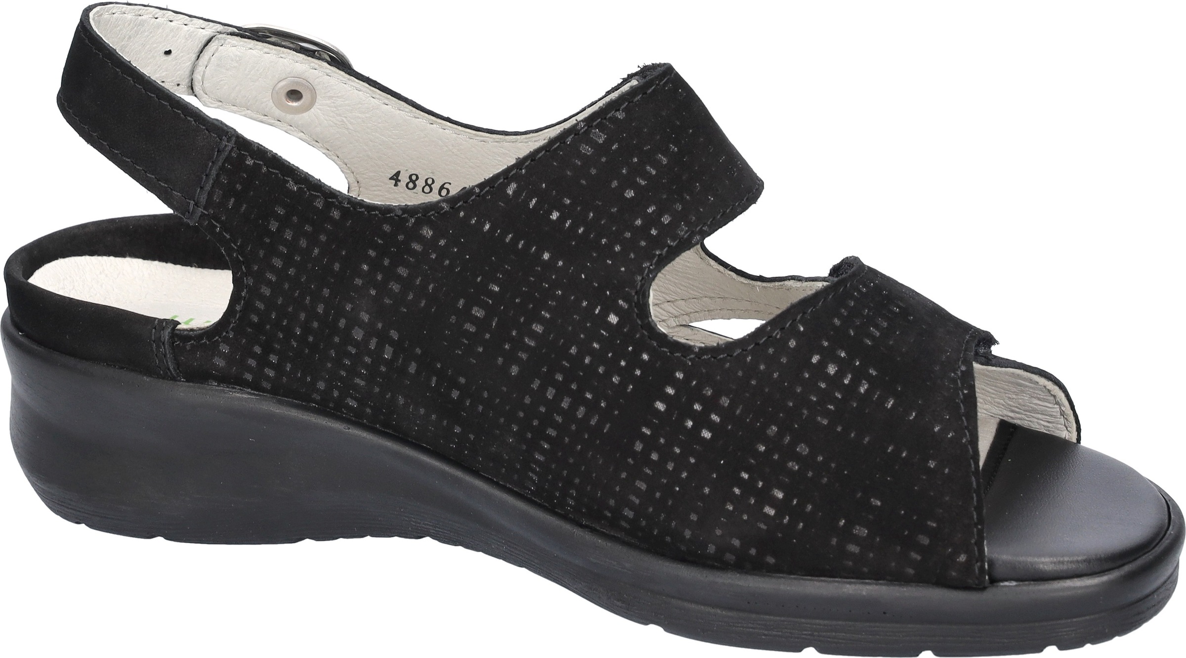 Waldläufer Sandale »MERLE«, Sommerschuh, Komforschuh, Bequemschuh mit Klettverschlüsse, M-Weite