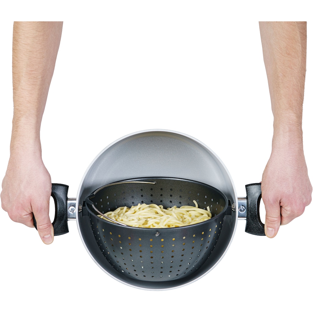 Genius Kochtopf »Magic Pot«, Aluminium, (Set, 6 tlg.)