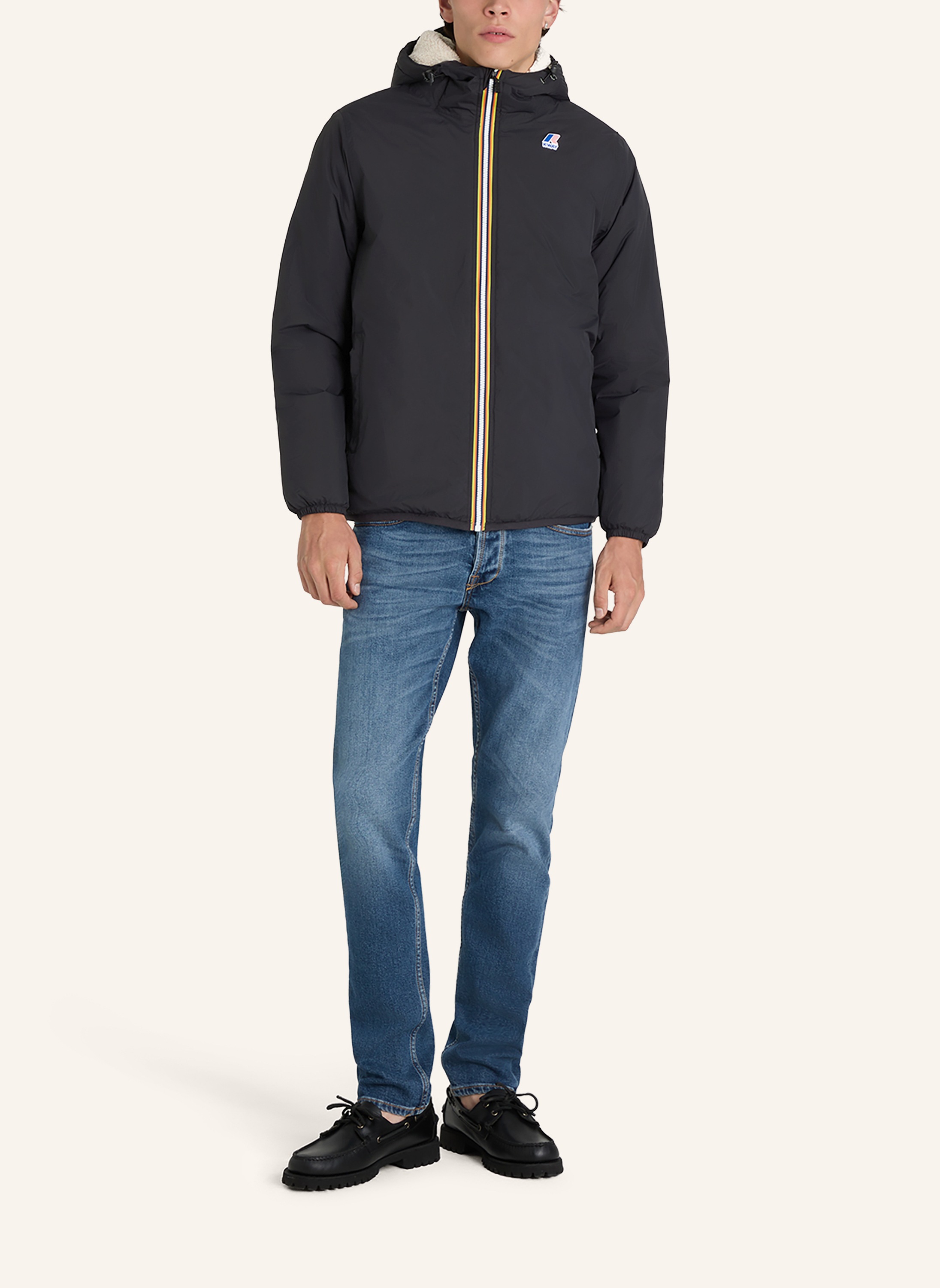 K-WAY Arbeitsjacke »K-Way Funktionsjacke LE VRAI 4.0 CLAUDE ORSETTO«