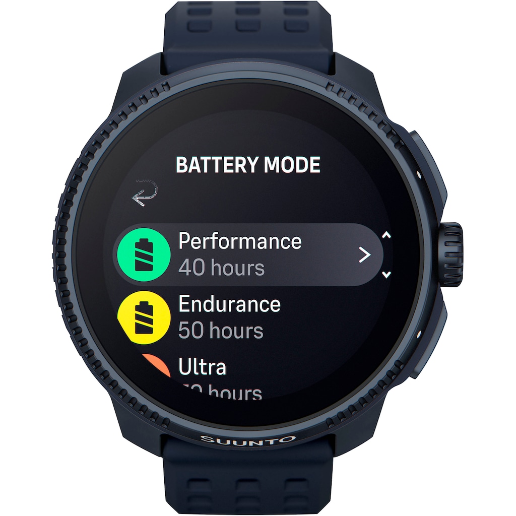 Suunto Smartwatch »Race Edelstahl«, (Wear OS by Google)