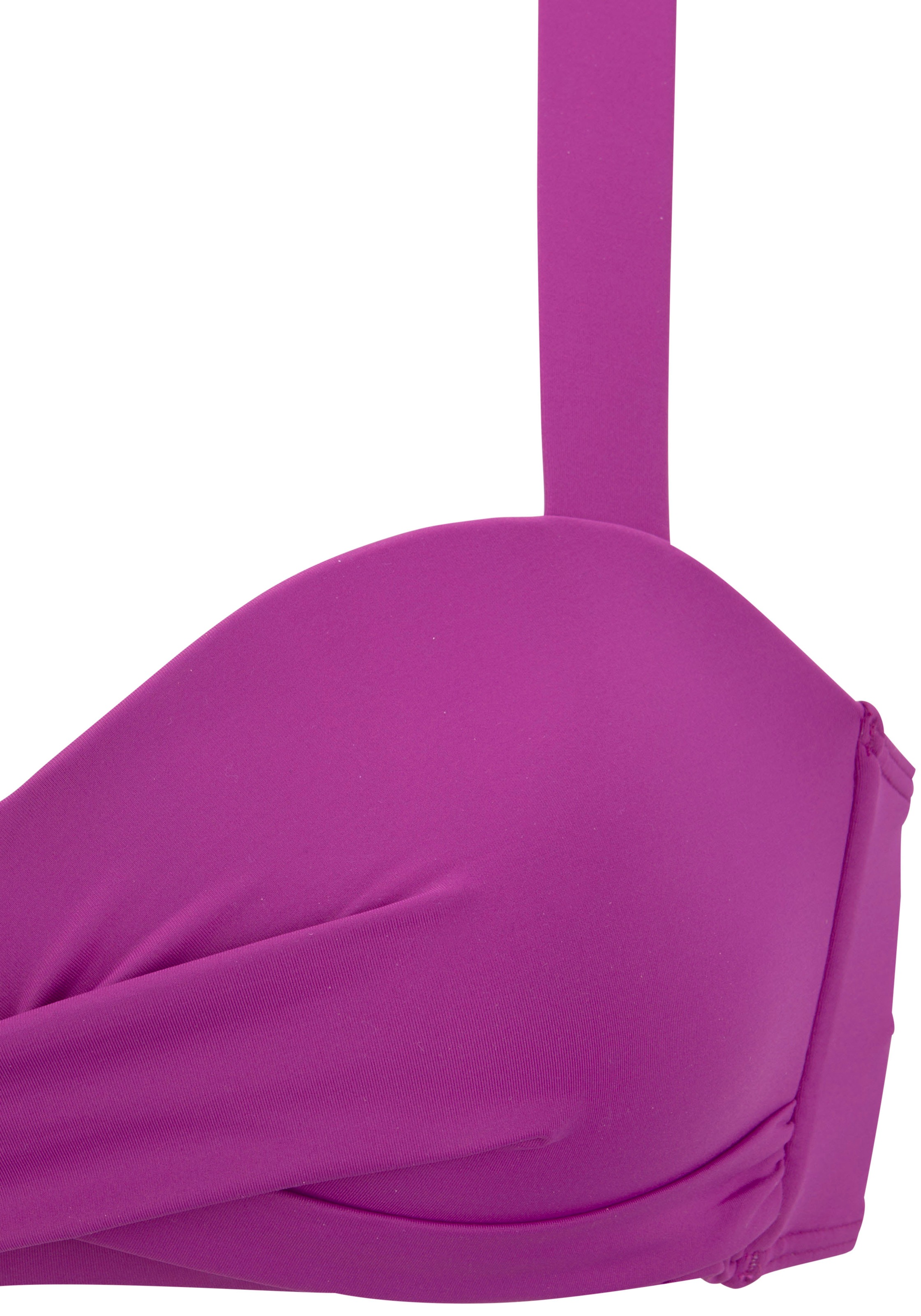 Thumbnail - LASCANA Bandeau-Bikini-Top "Comfy", mit bequemen Passform ohne Bügel