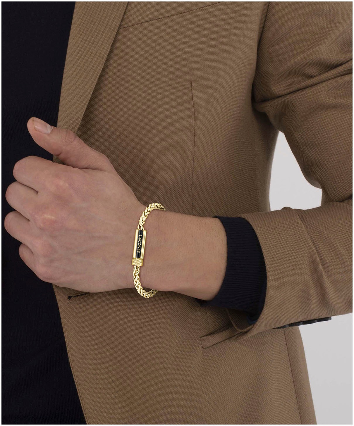Lacoste Armband »SPELT, 2040337, 2040338, 2040339«, mit Emaille