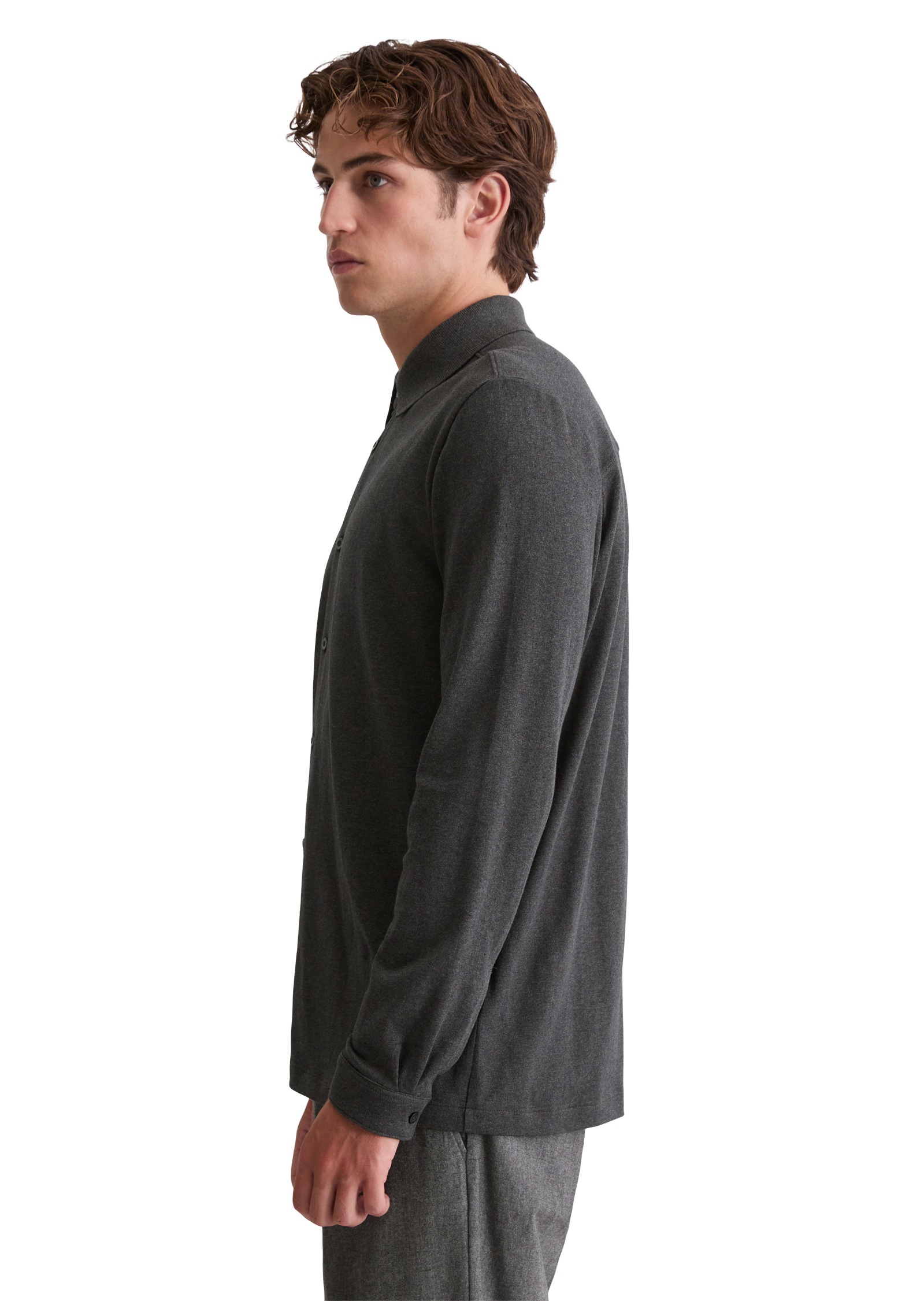 Marc OPolo Blusenshirt "aus weichem Heavy Jersey" günstig online kaufen