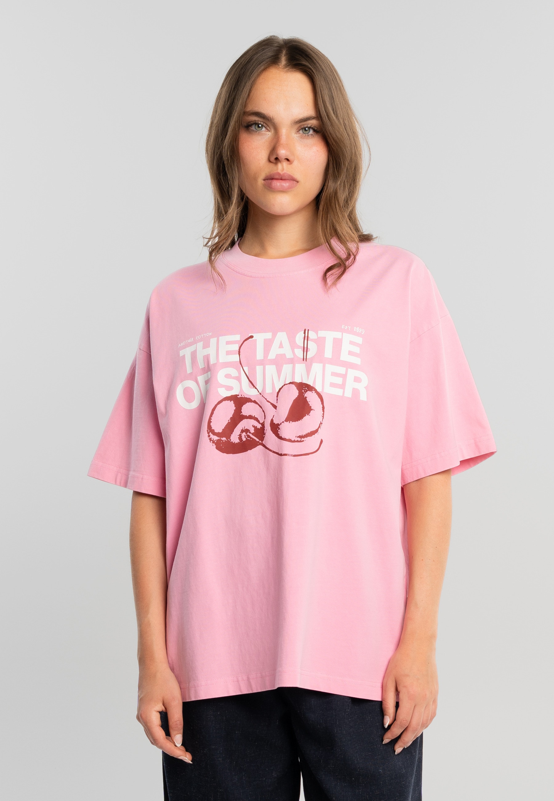 Another Cotton Lab T-Shirt »Another Cotton Lab Taste of Summer Washed T-Shirt« 1
