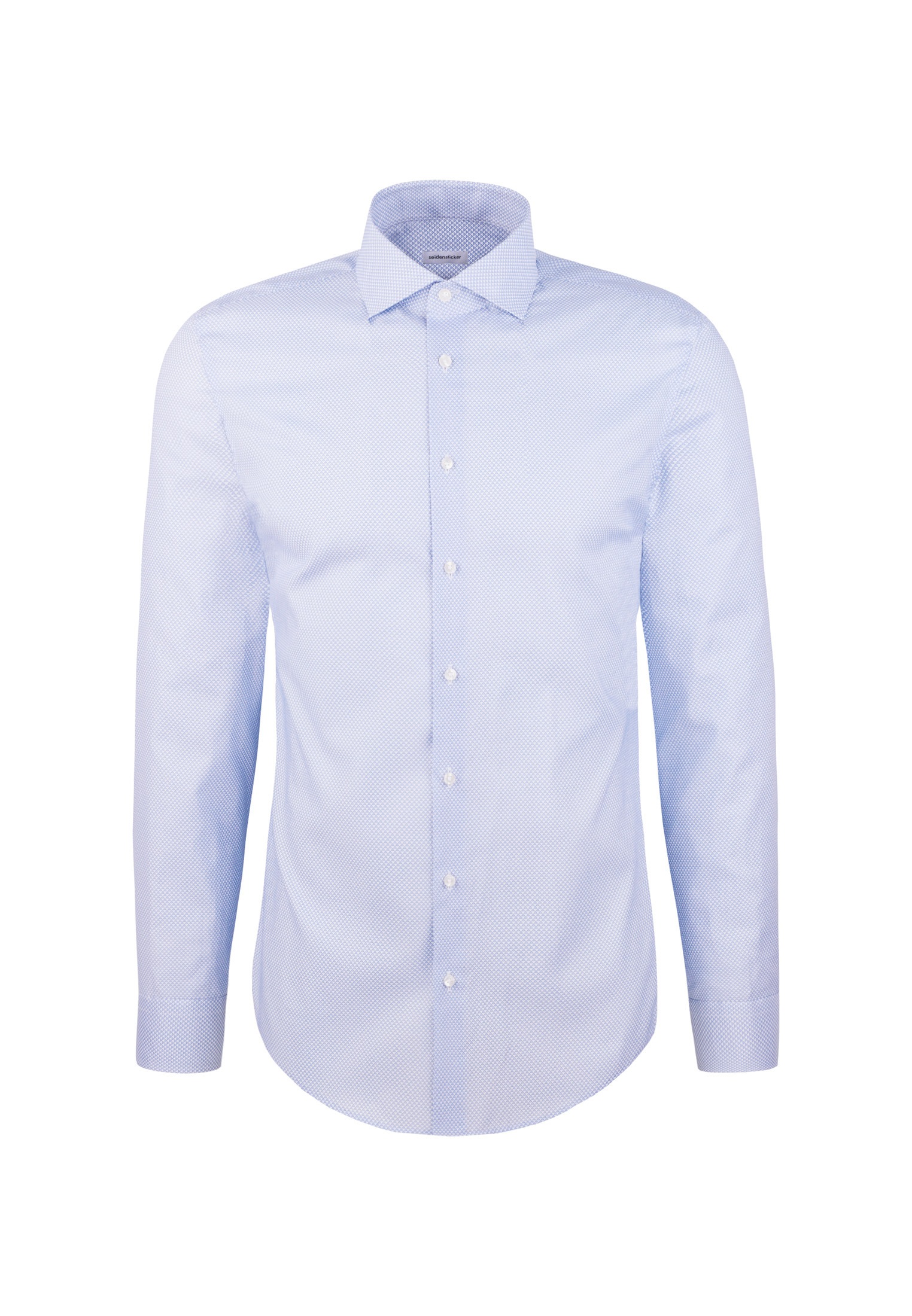 seidensticker Businesshemd »Schwarze Rose« Regular 1/1 Kentkragen Druck