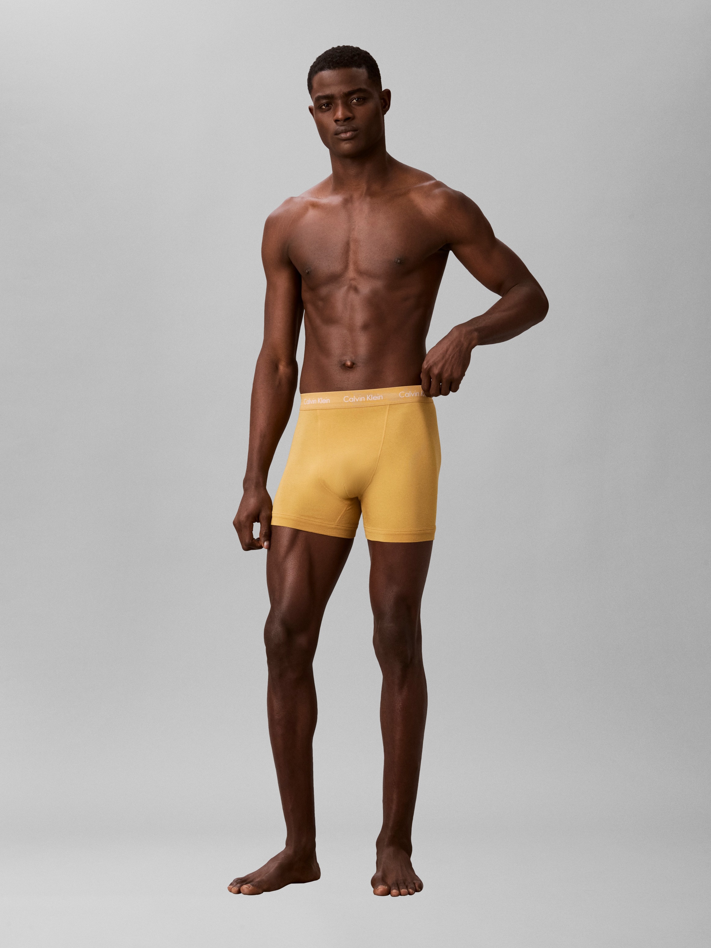 Calvin Klein Underwear Trunk »TRUNK 5PK« Packung, 5er-Pack, 5 Stk. mit Logo-Elastikbund