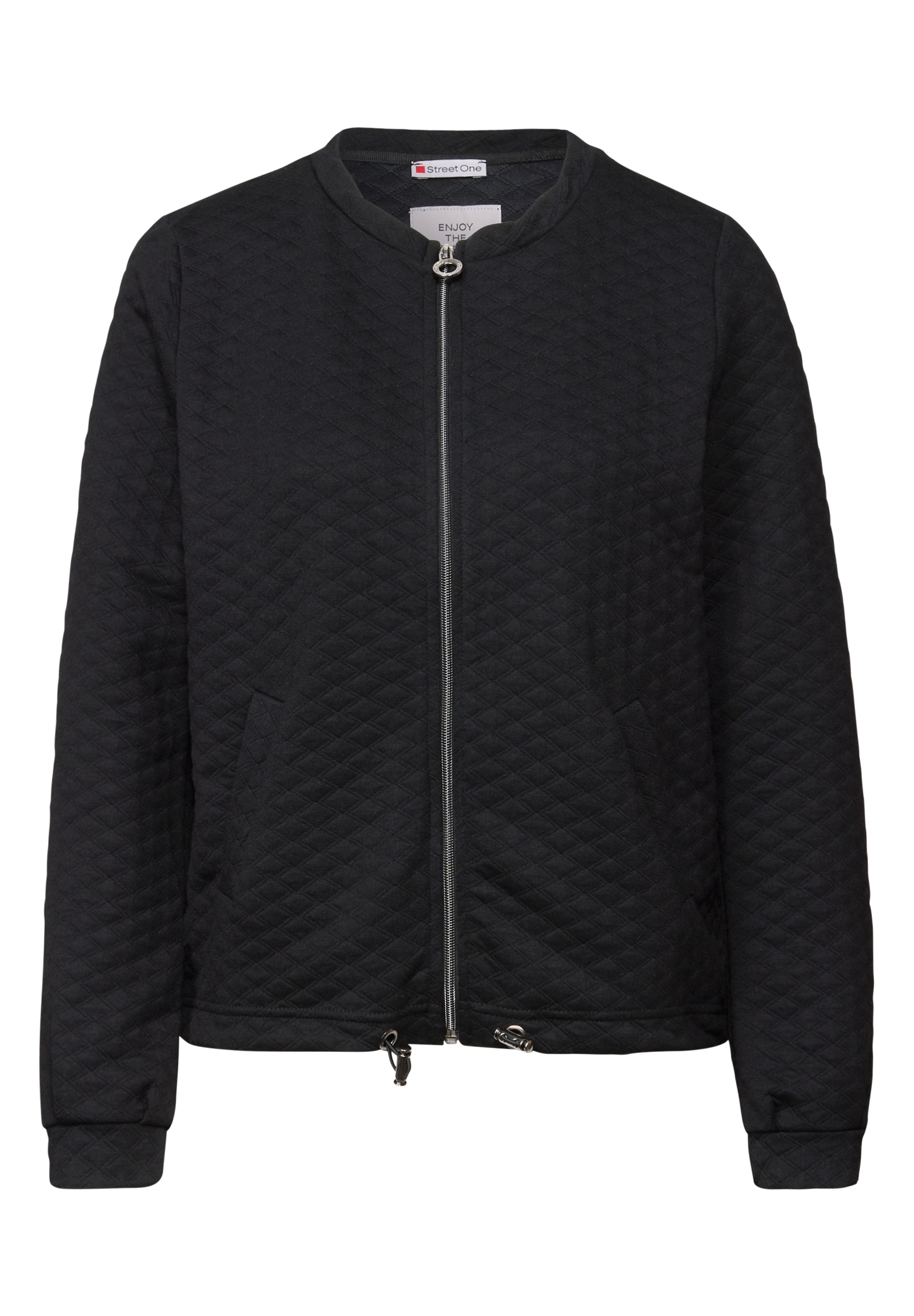STREET ONE Cardigan, mit Struktur-Muster